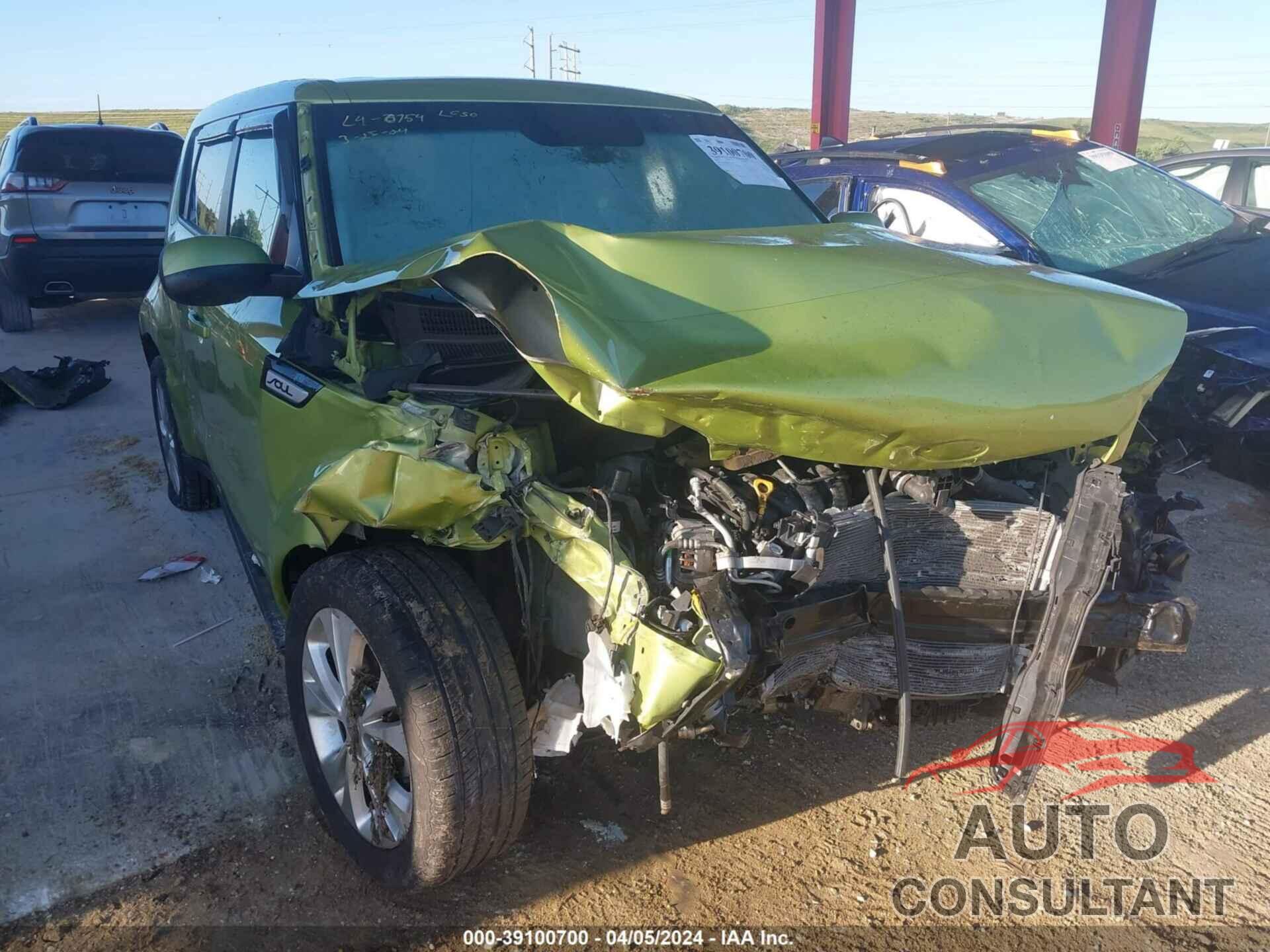 KIA SOUL 2016 - KNDJN2A2XG7850754