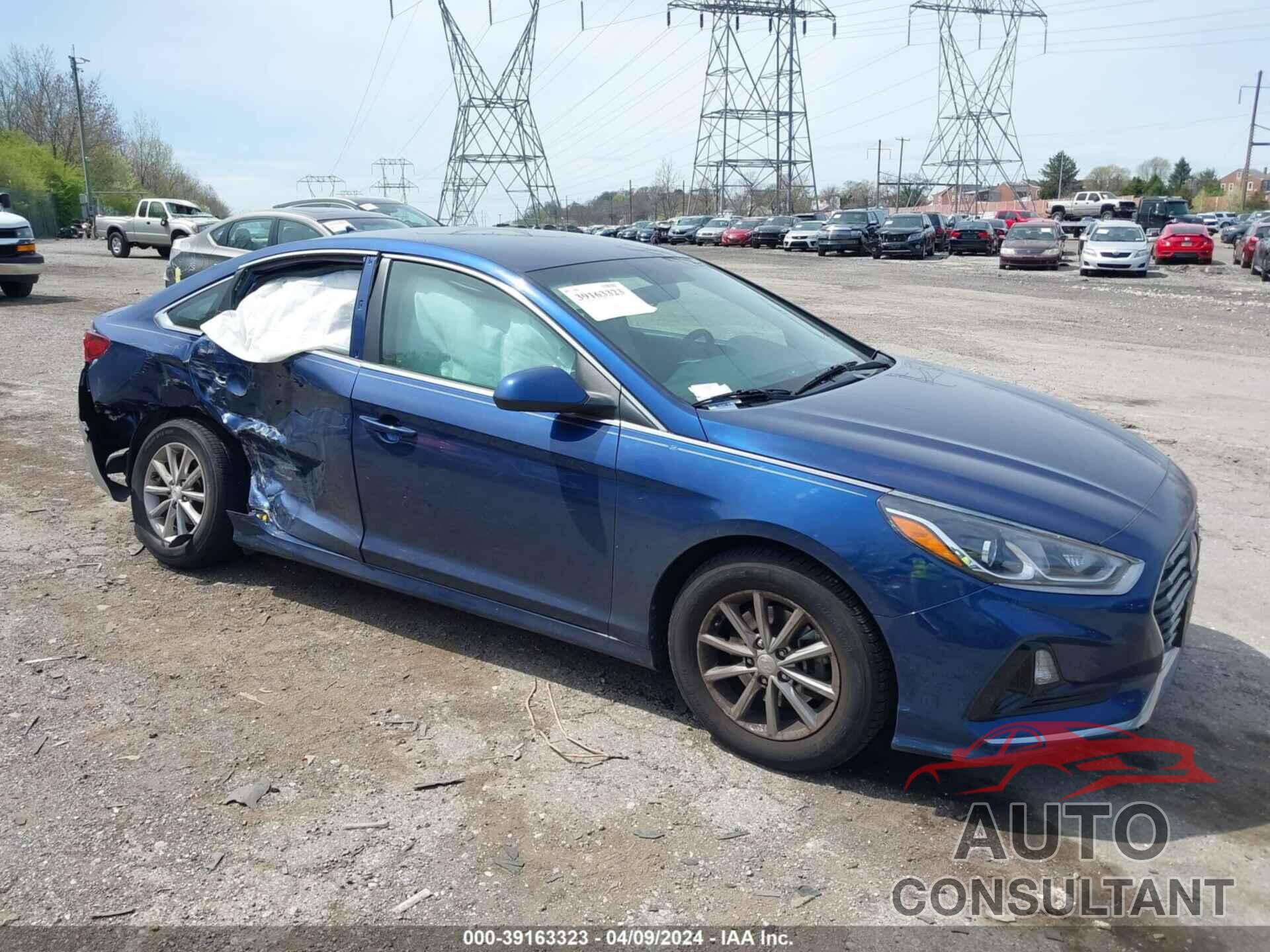 HYUNDAI SONATA 2019 - 5NPE24AF1KH771700