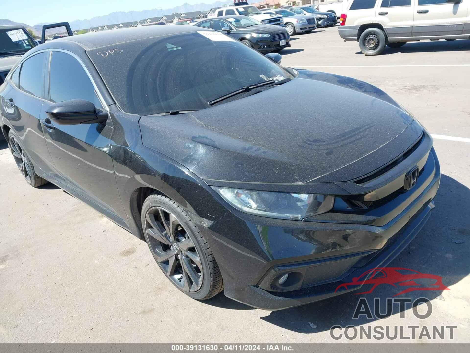 HONDA CIVIC SEDAN 2020 - 2HGFC2F8XLH553587