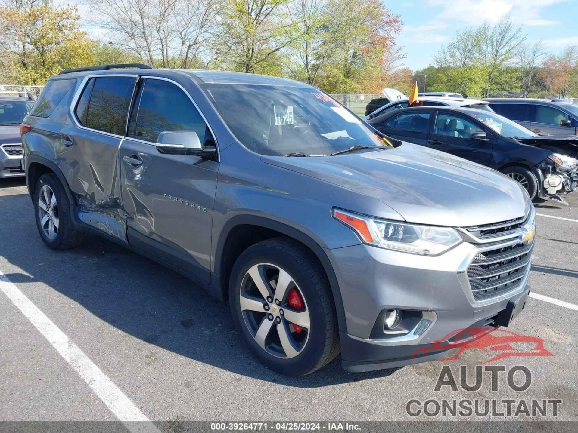 CHEVROLET TRAVERSE 2019 - 1GNEVHKW1KJ274951