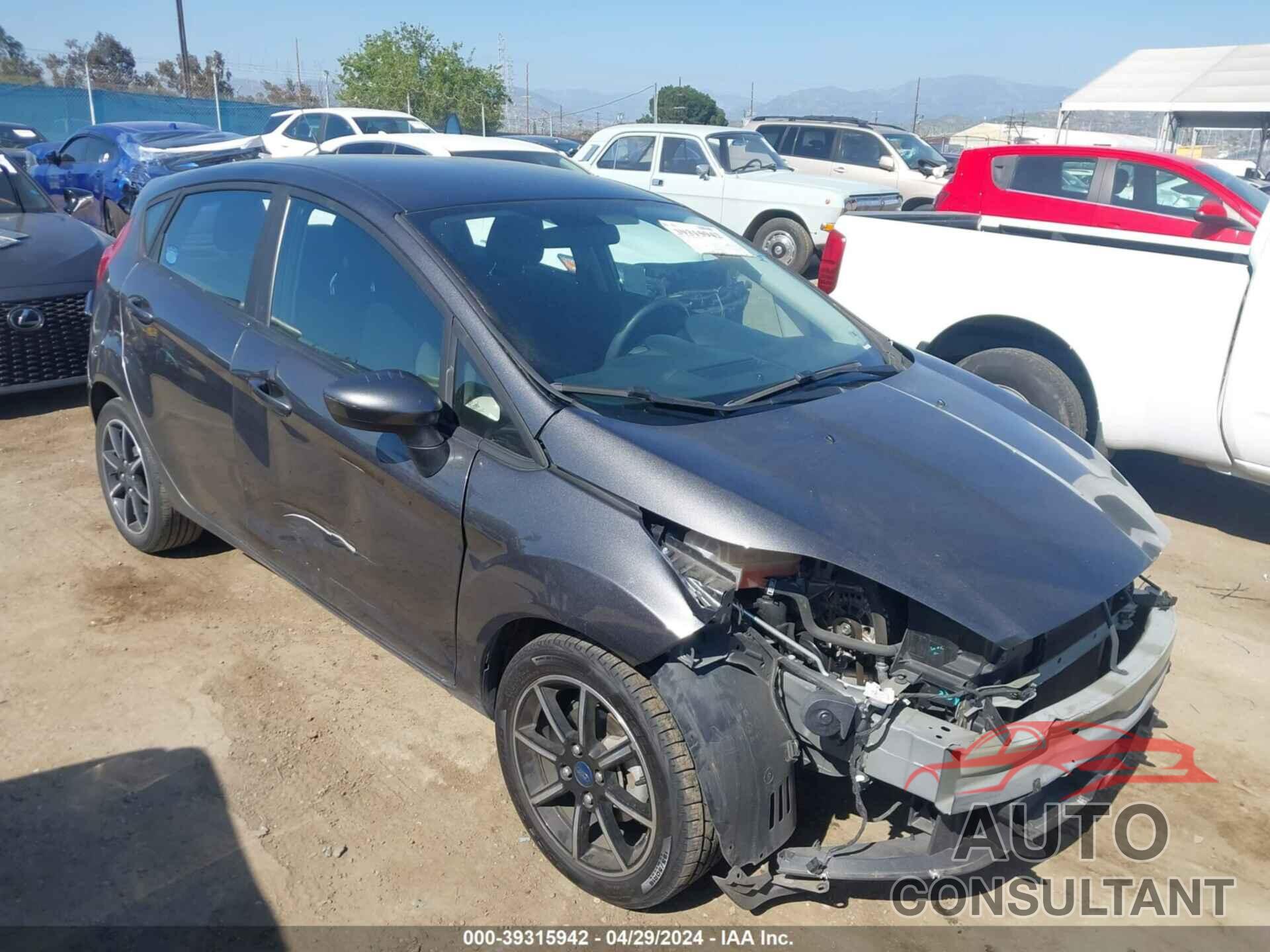 FORD FIESTA 2019 - 3FADP4EJ9KM115093