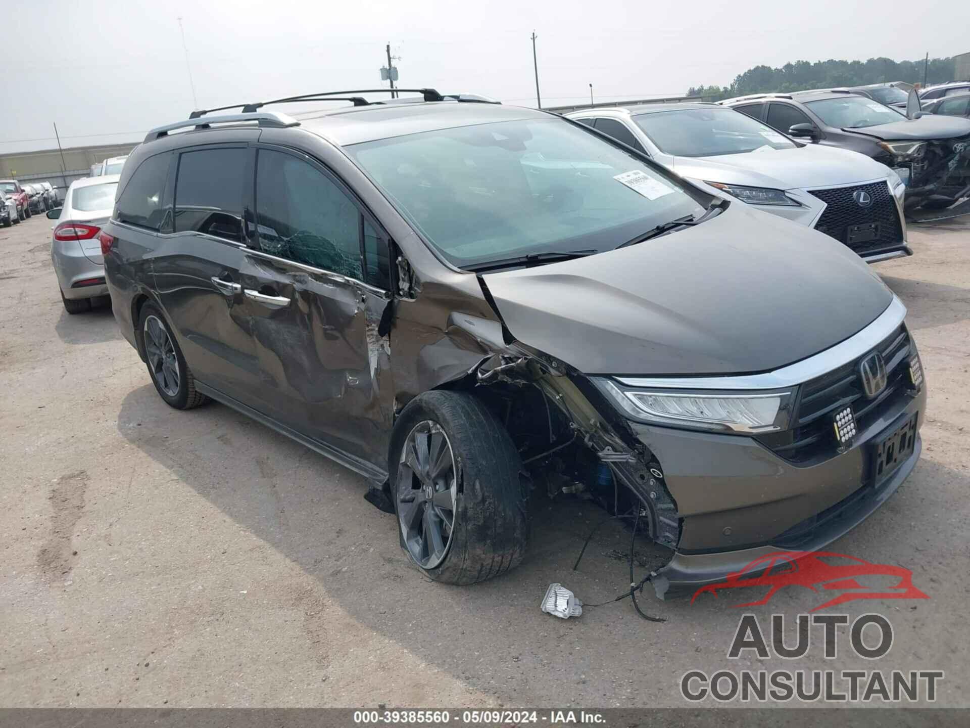 HONDA ODYSSEY 2022 - 5FNRL6H94NB054642