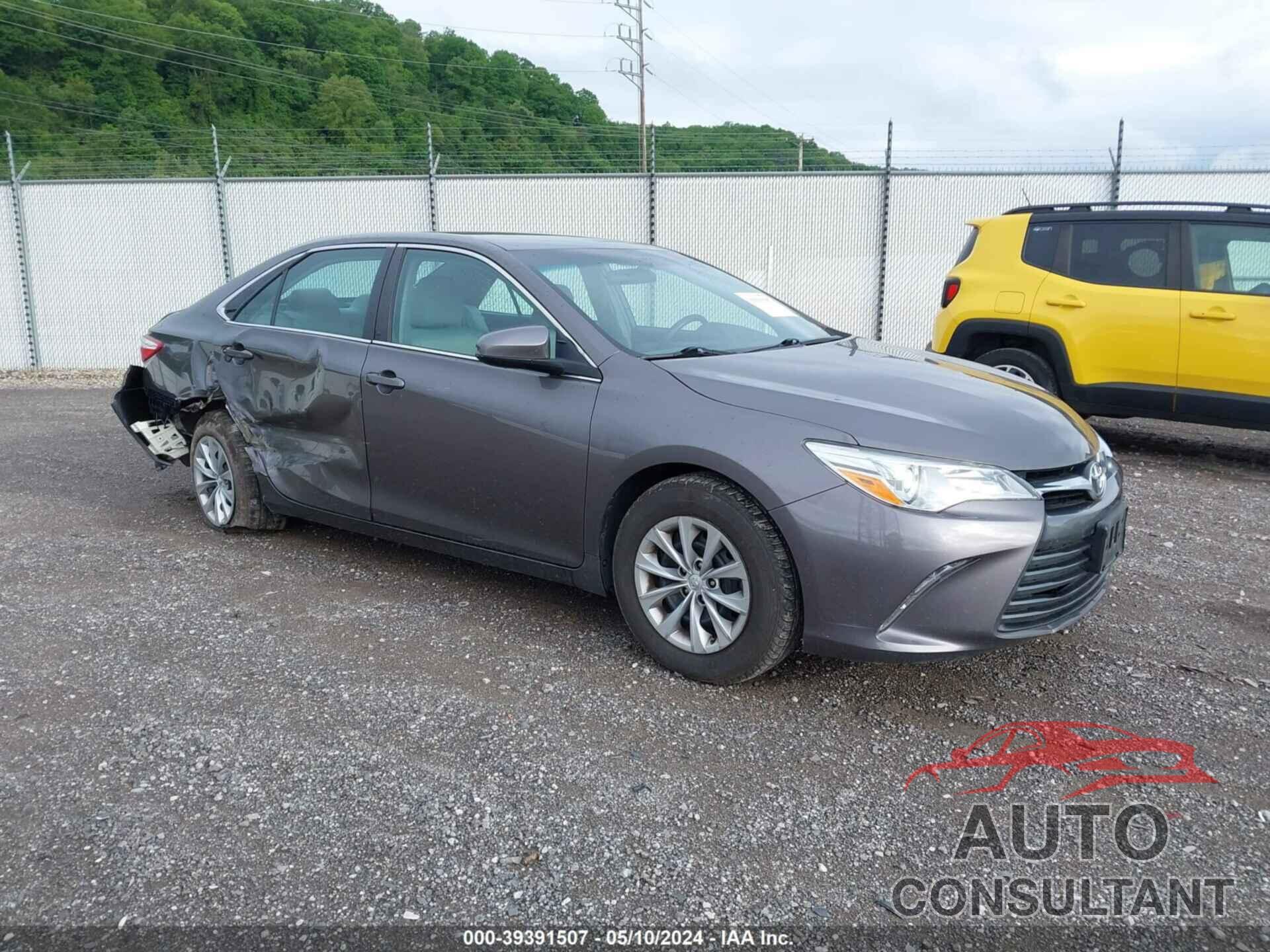 TOYOTA CAMRY 2016 - 4T4BF1FK8GR538911
