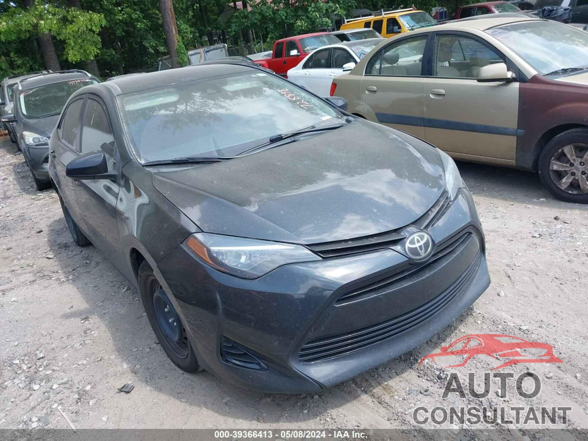 TOYOTA COROLLA 2017 - 5YFBURHEXHP728878