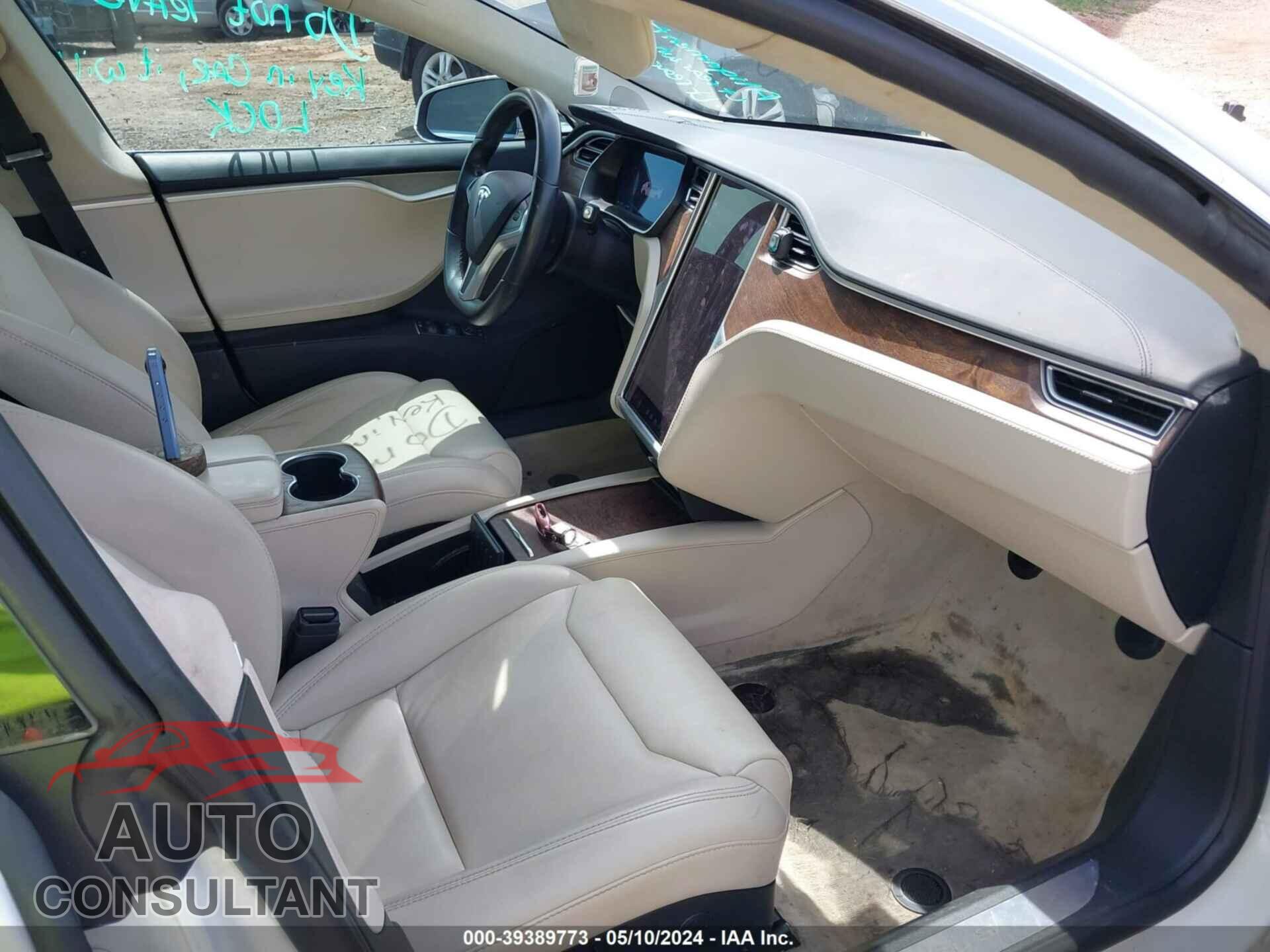 TESLA MODEL S 2017 - 5YJSA1E12HF212697