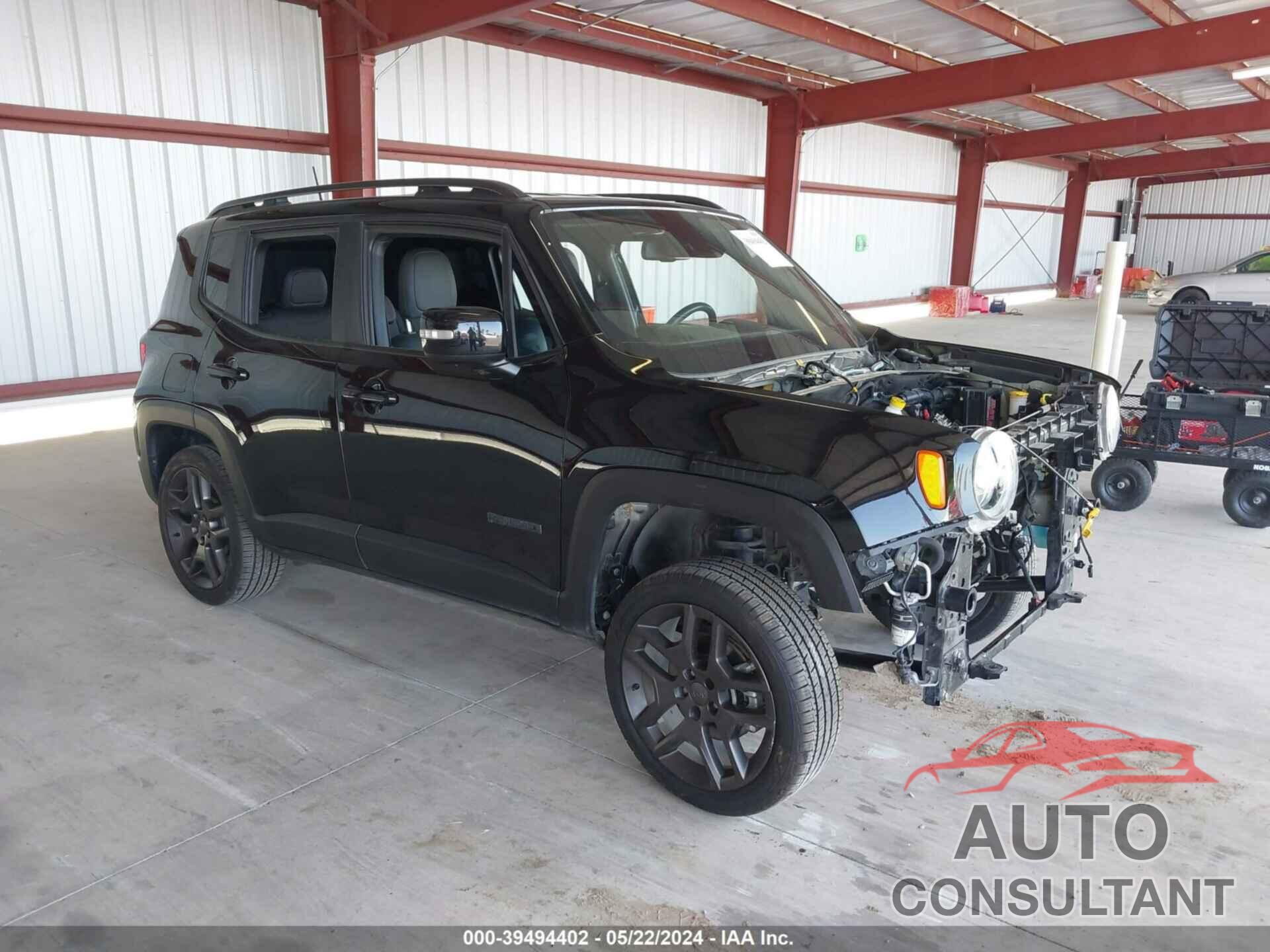 JEEP RENEGADE 2020 - ZACNJBB15LPL02562