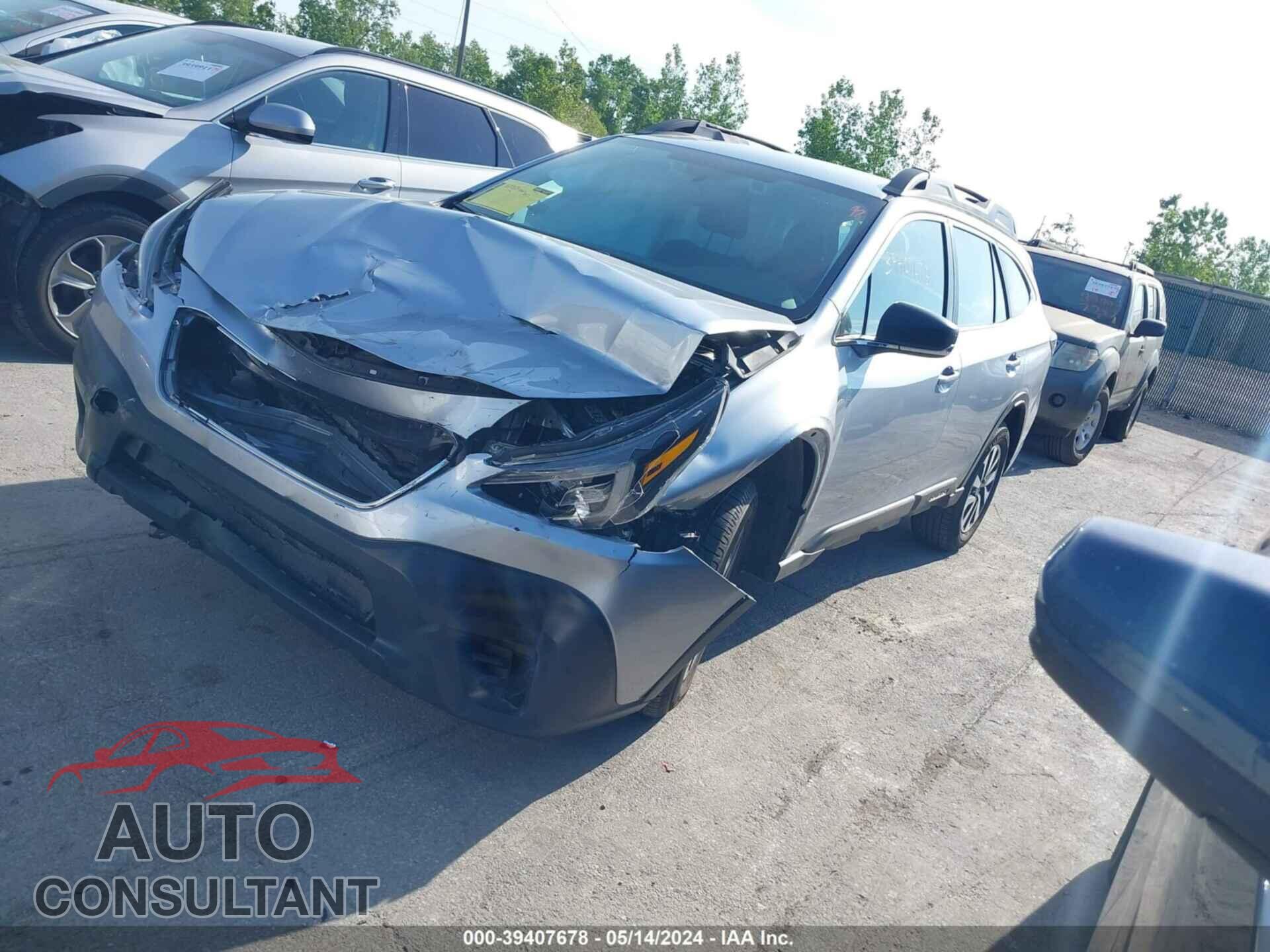 SUBARU OUTBACK 2021 - 4S4BTAAC4M3181263