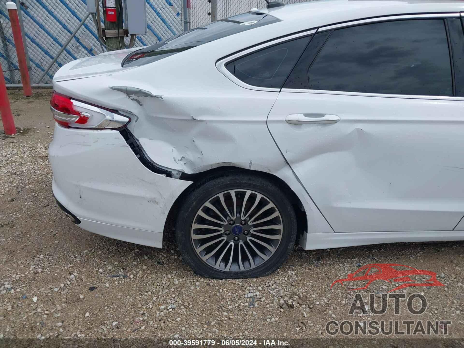 FORD FUSION 2017 - 3FA6P0H99HR407423