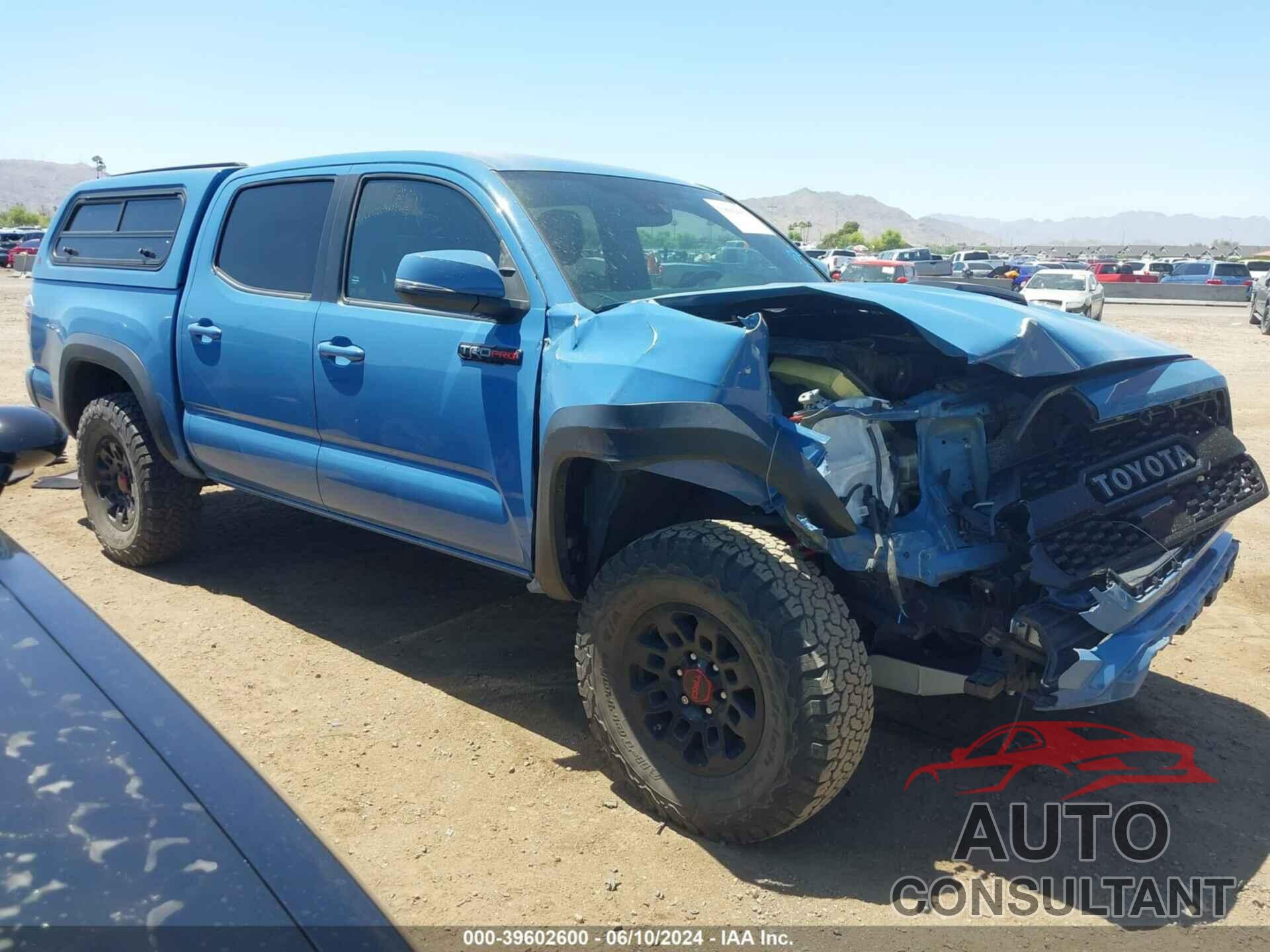 TOYOTA TACOMA 2018 - 5TFCZ5AN3JX159422