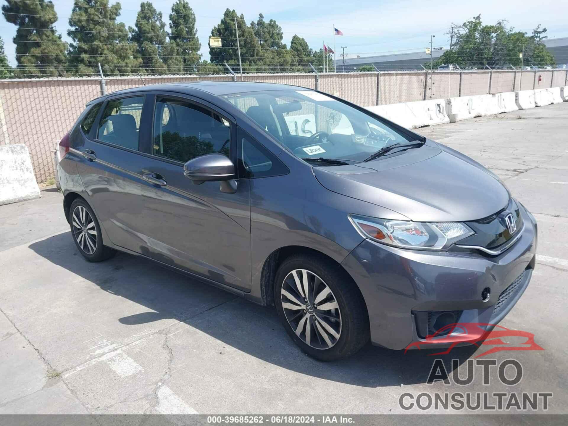 HONDA FIT 2016 - JHMGK5H72GX041284