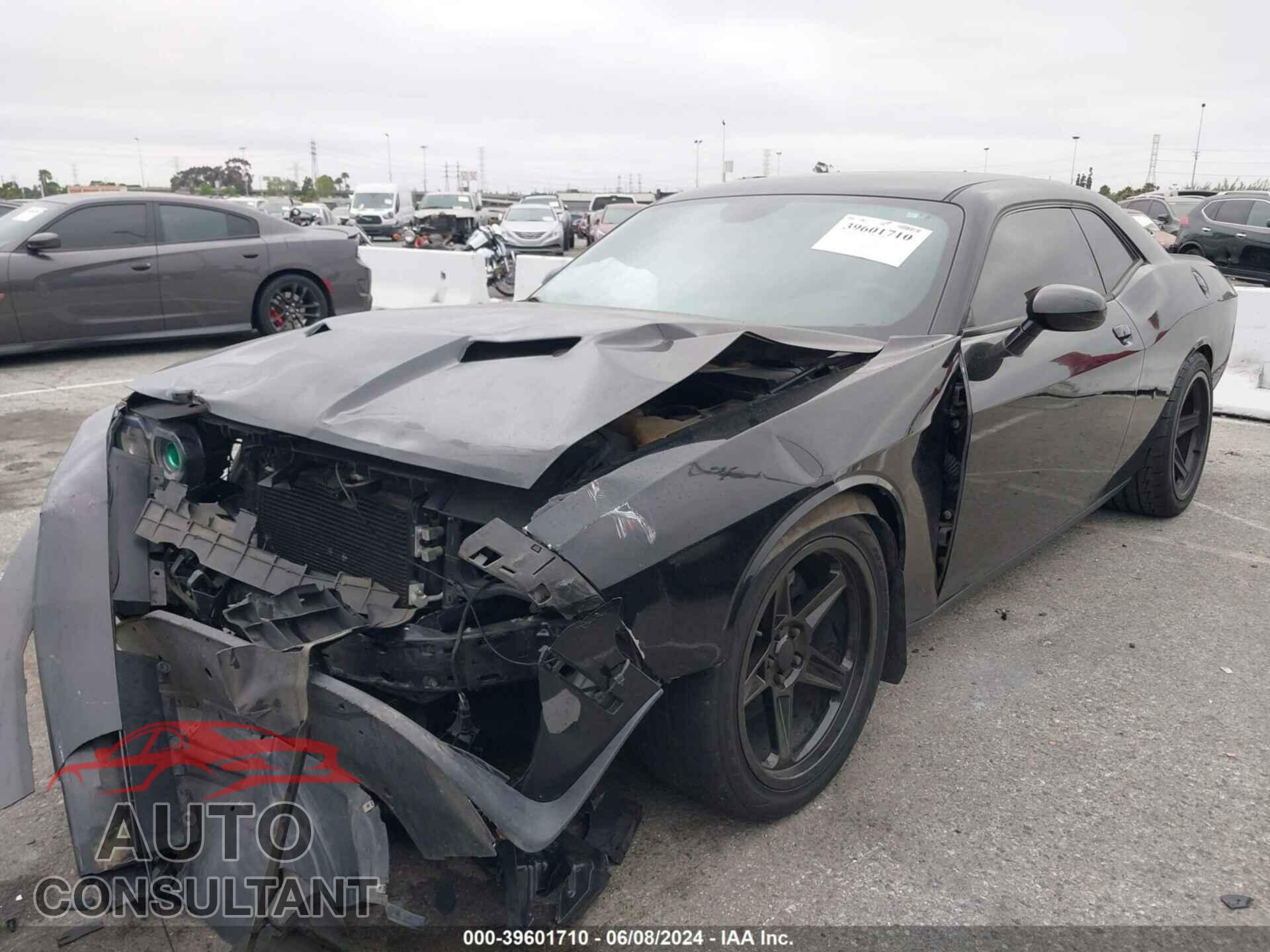 DODGE CHALLENGER 2016 - 2C3CDZAG3GH101707