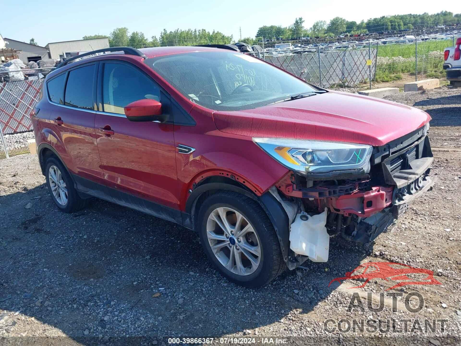 FORD ESCAPE 2019 - 1FMCU9HD9KUA97316