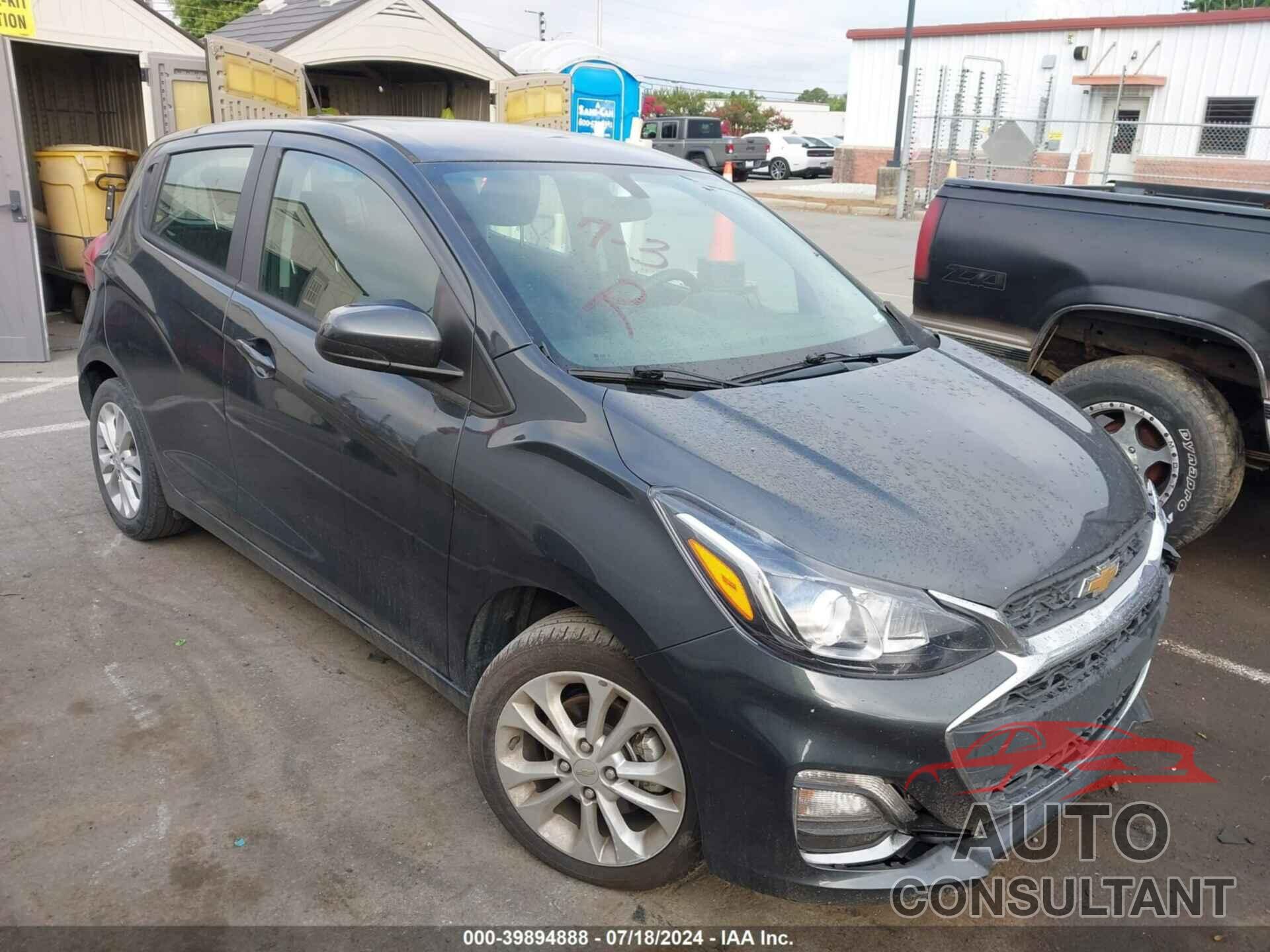 CHEVROLET SPARK 2021 - KL8CD6SA5MC750632