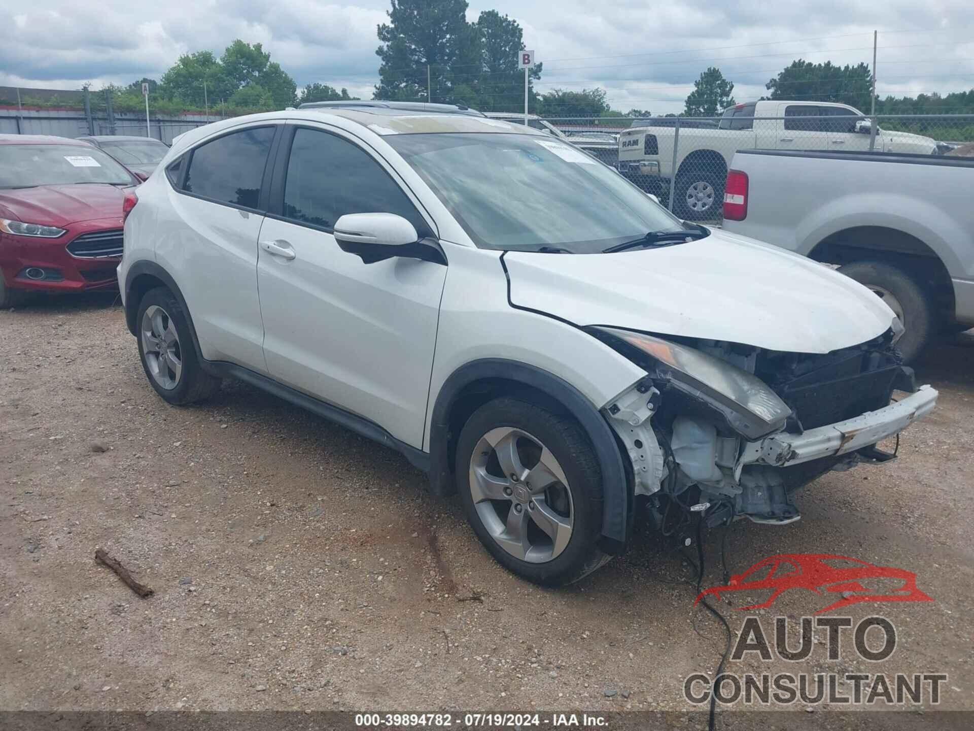 HONDA HR-V 2017 - 3CZRU5H50HM708048