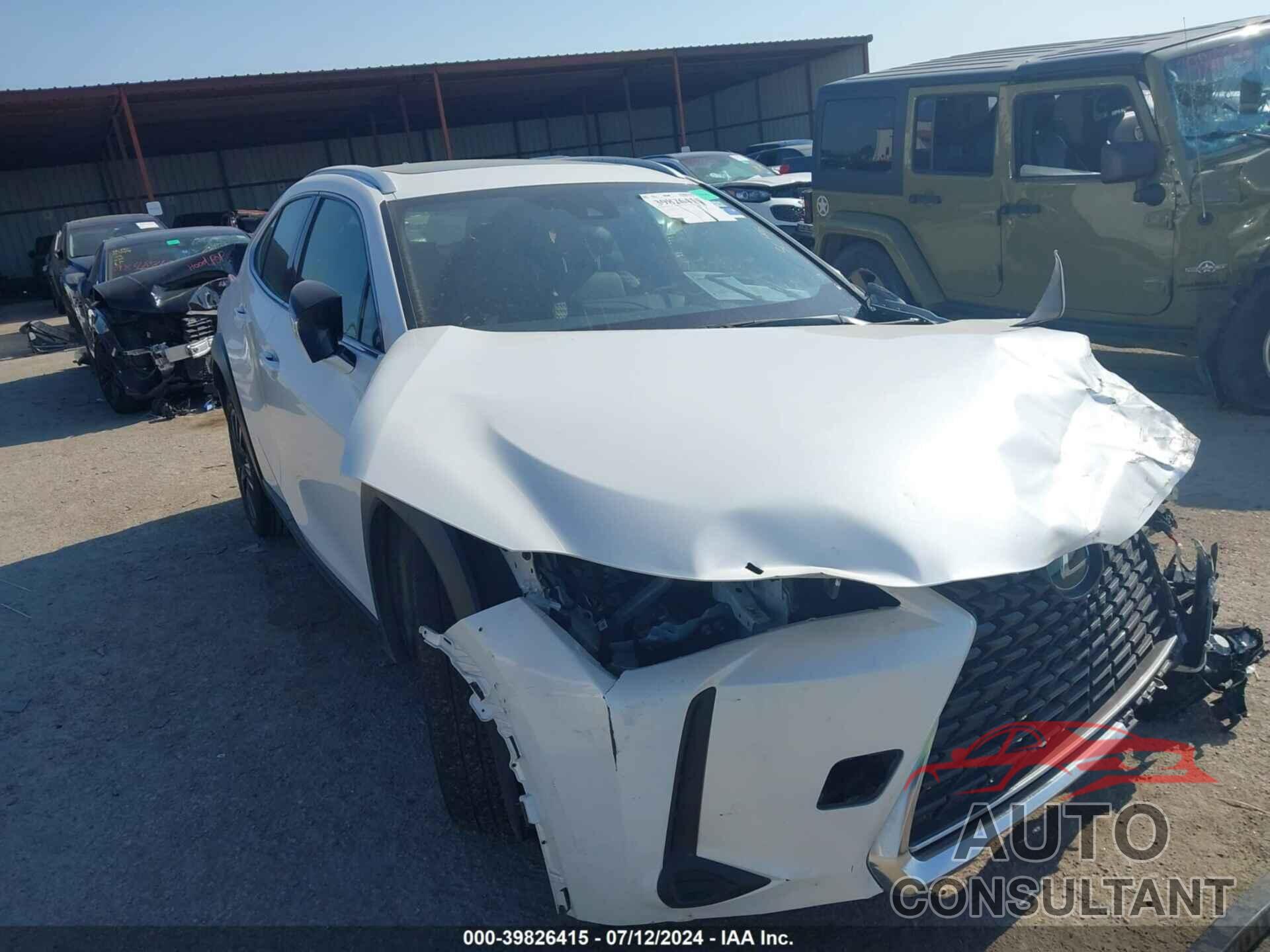 LEXUS UX 200 2020 - JTHX3JBH4L2024114