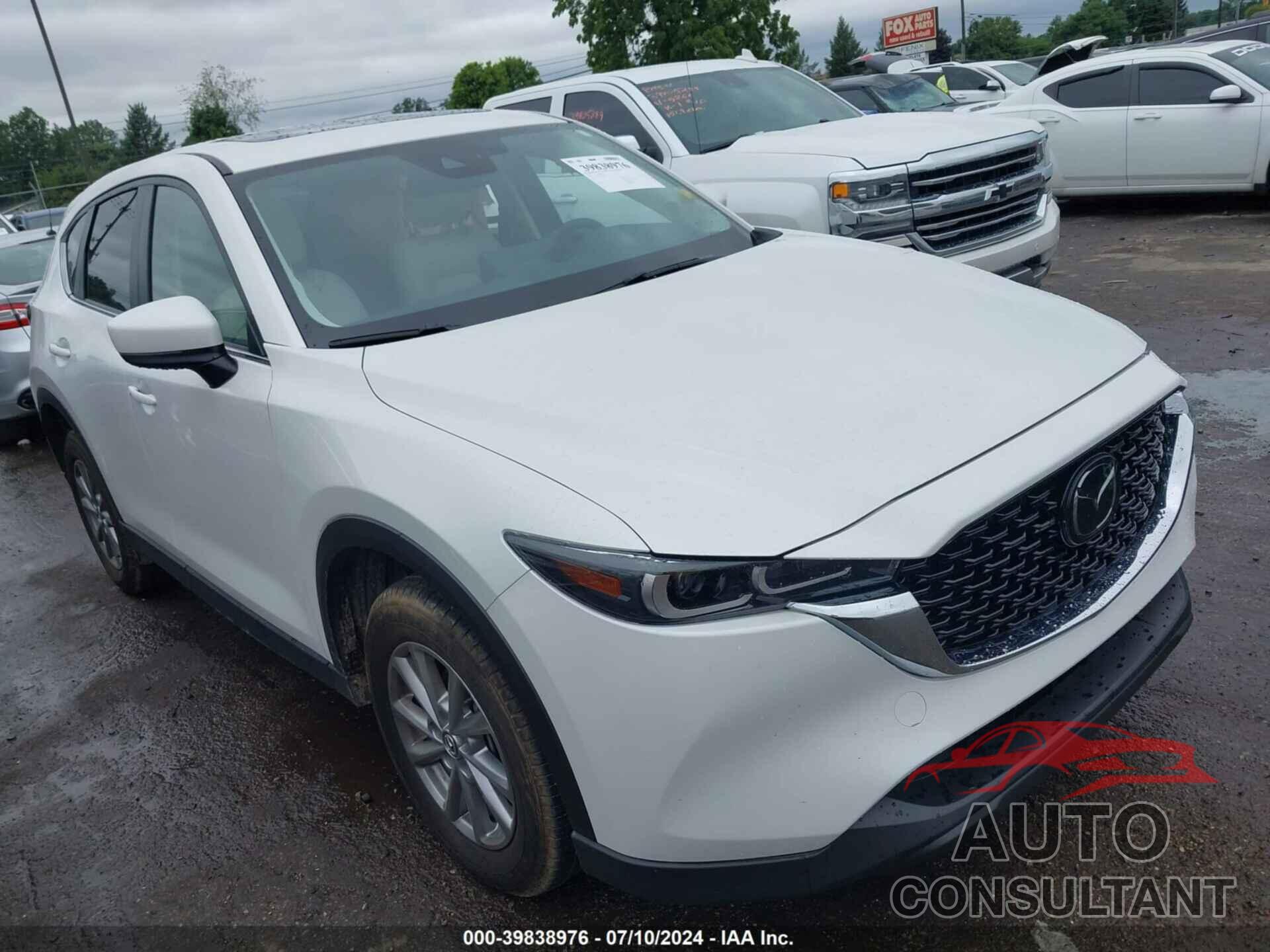 MAZDA CX-5 2023 - JM3KFBCMXP0204534