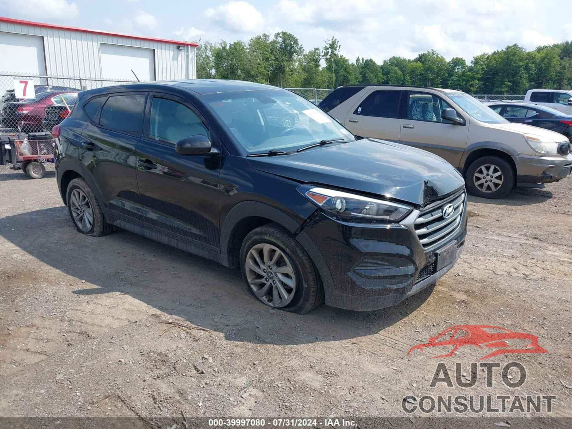 HYUNDAI TUCSON 2018 - KM8J2CA45JU832604