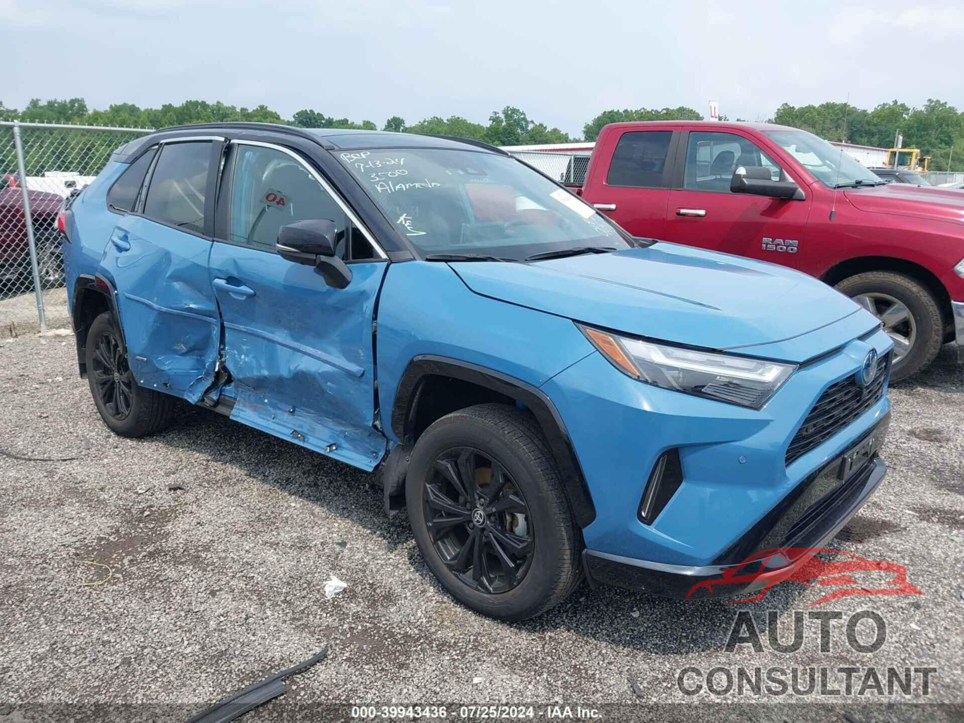 TOYOTA RAV4 HYBRID 2022 - 4T3E6RFV5NU070186