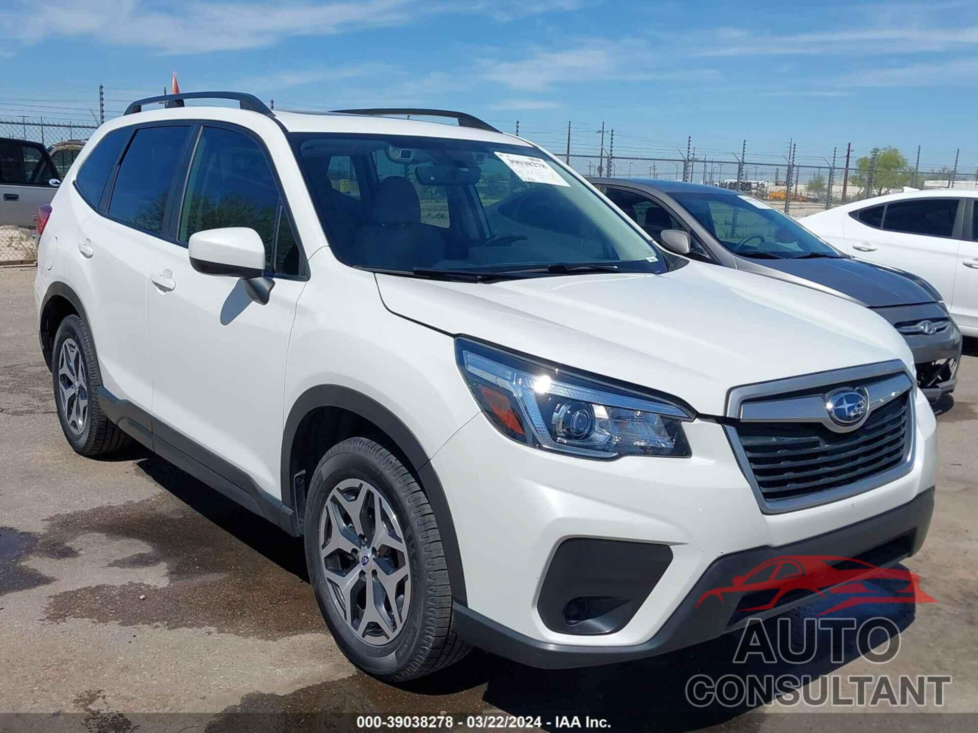 SUBARU FORESTER 2020 - JF2SKAJC1LH547948