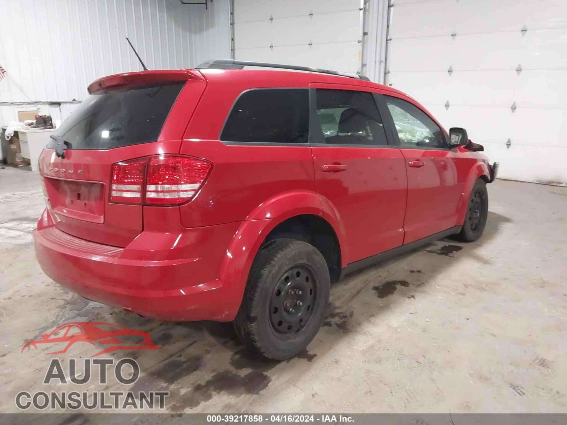 DODGE JOURNEY 2017 - 3C4PDCAB2HT630105