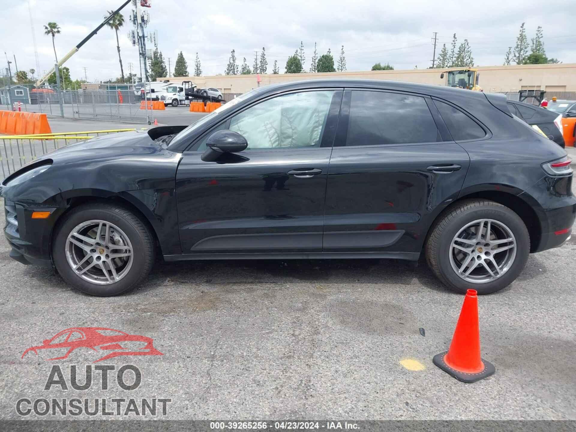PORSCHE MACAN 2019 - WP1AA2A57KLB06128