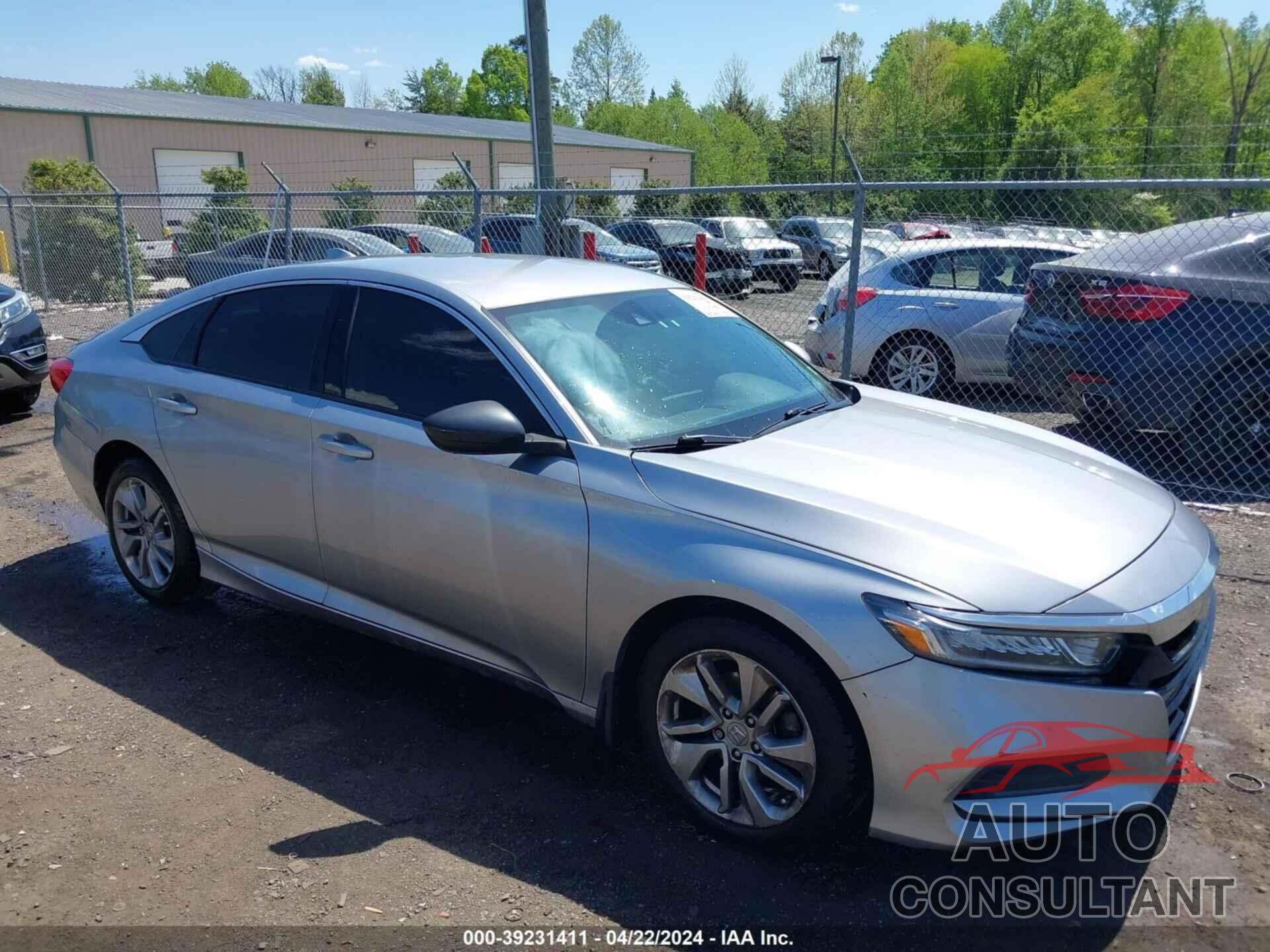 HONDA ACCORD 2019 - 1HGCV1F1XKA117961