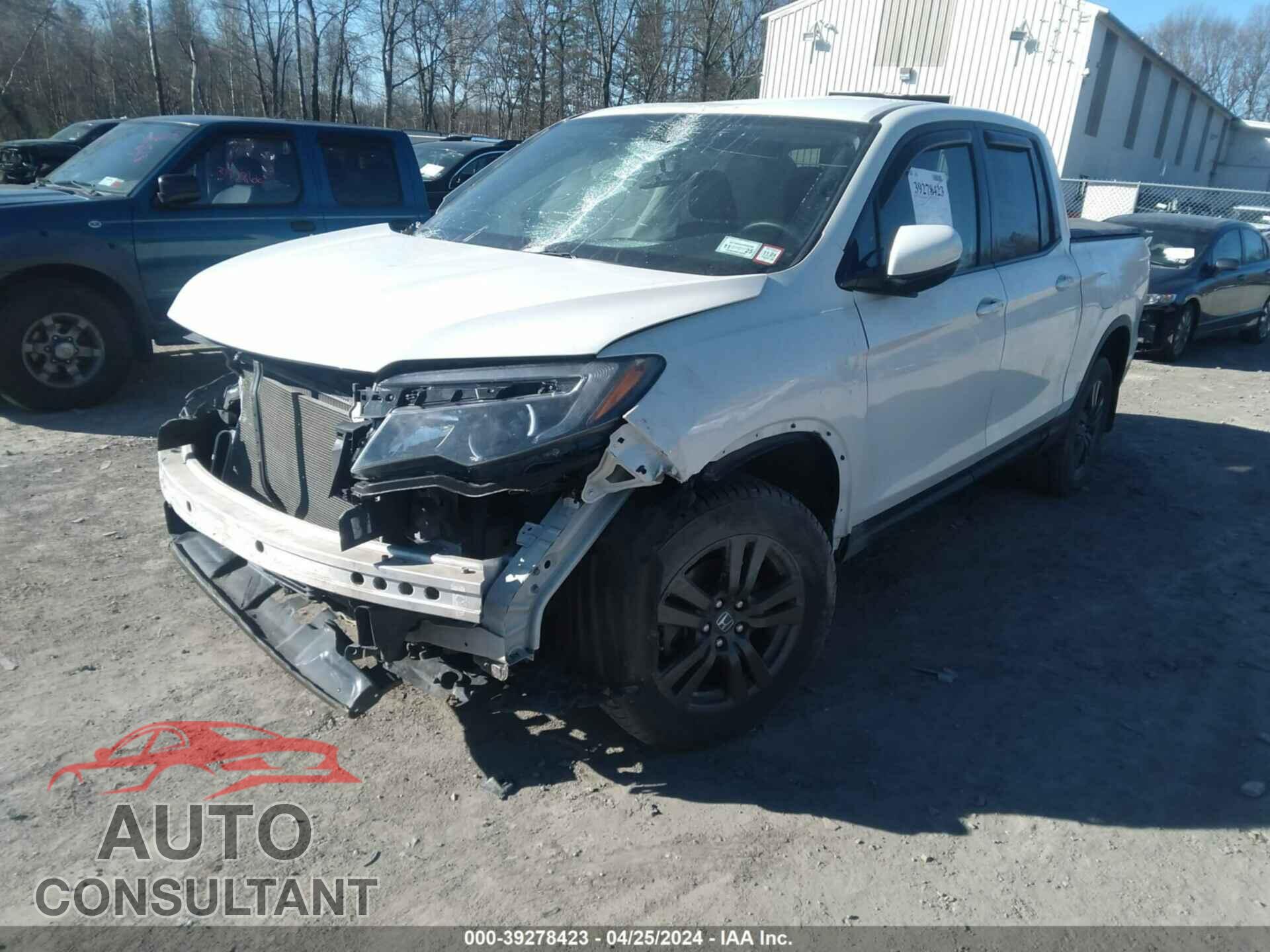 HONDA RIDGELINE 2018 - 5FPYK3F18JB016648