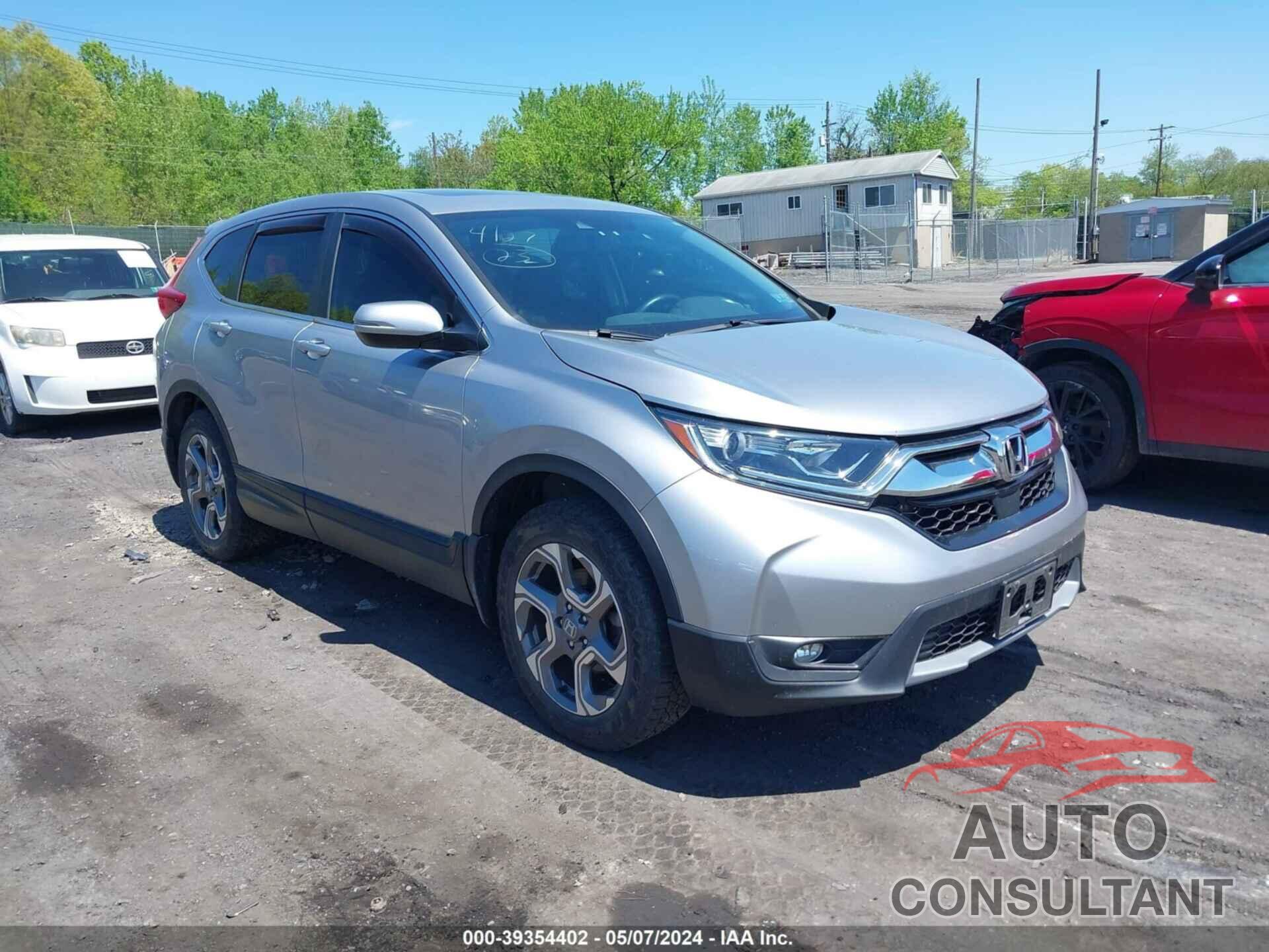 HONDA CR-V 2019 - 2HKRW2H85KH656020