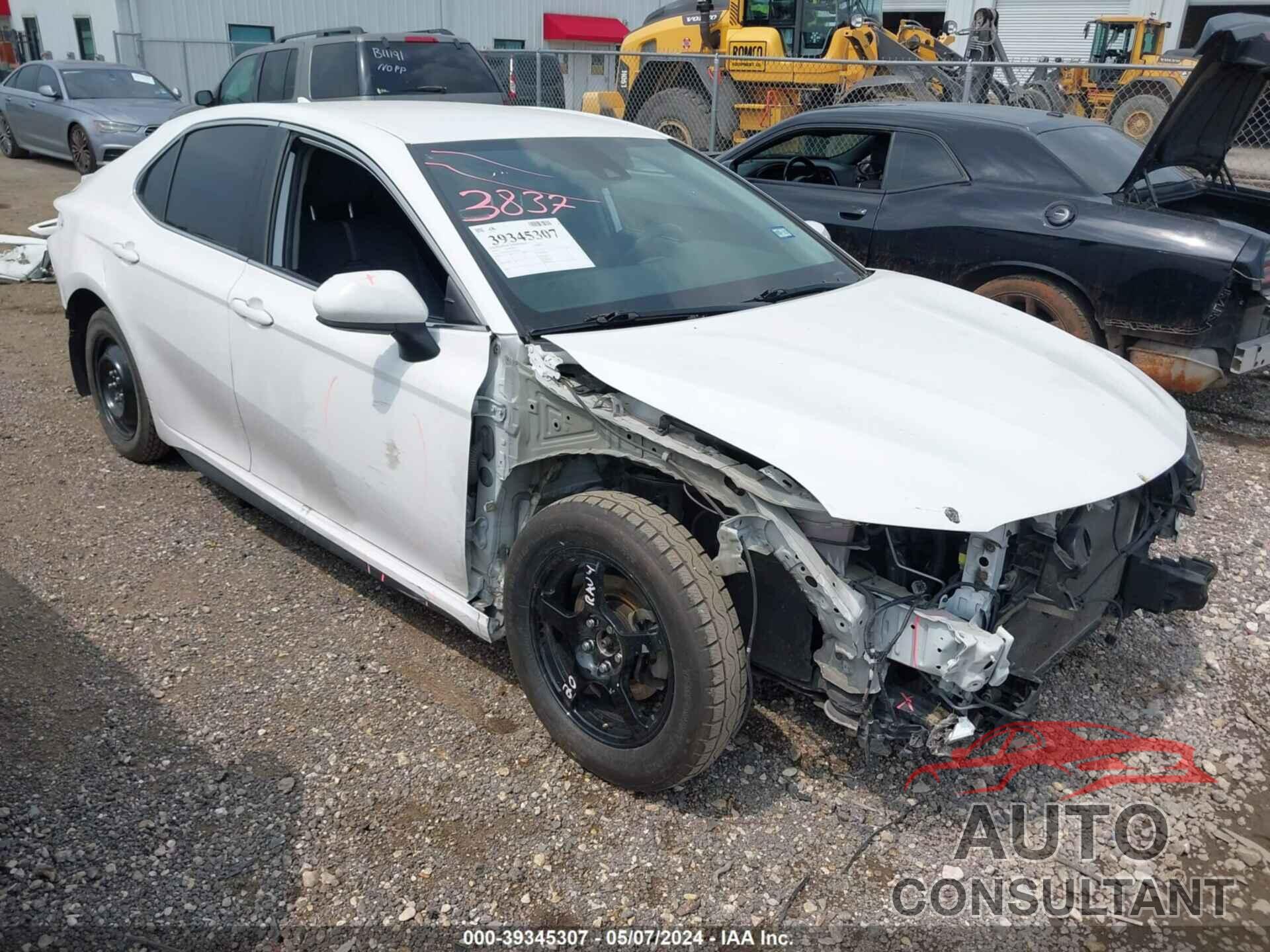 TOYOTA CAMRY 2019 - 4T1B11HK1KU834528