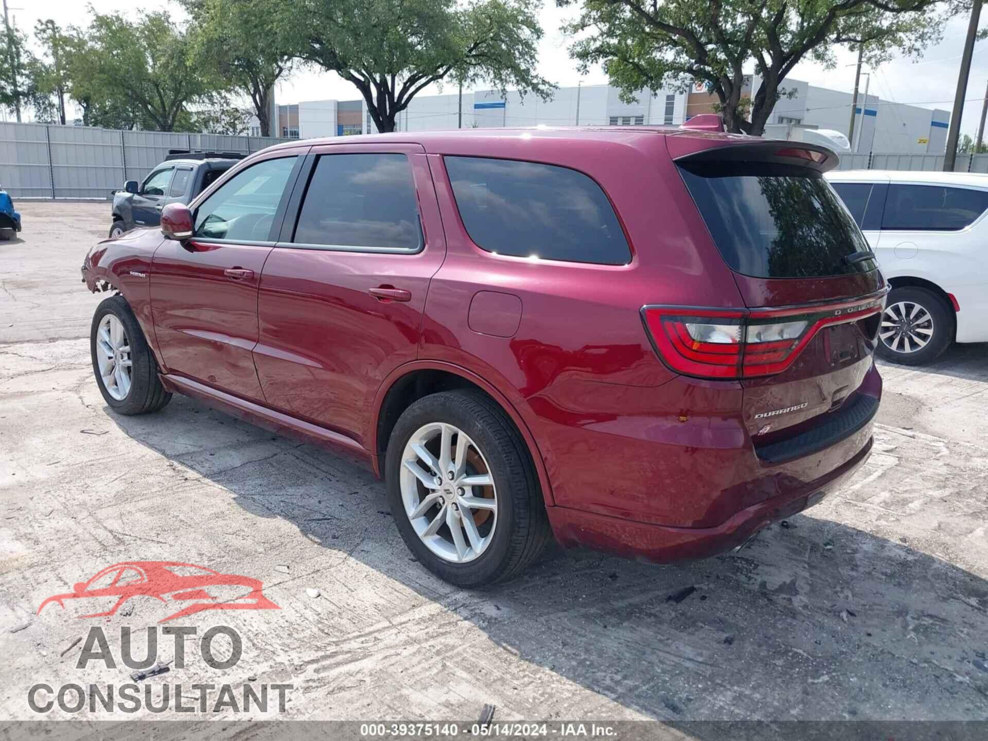 DODGE DURANGO 2022 - 1C4SDJCT4NC227898