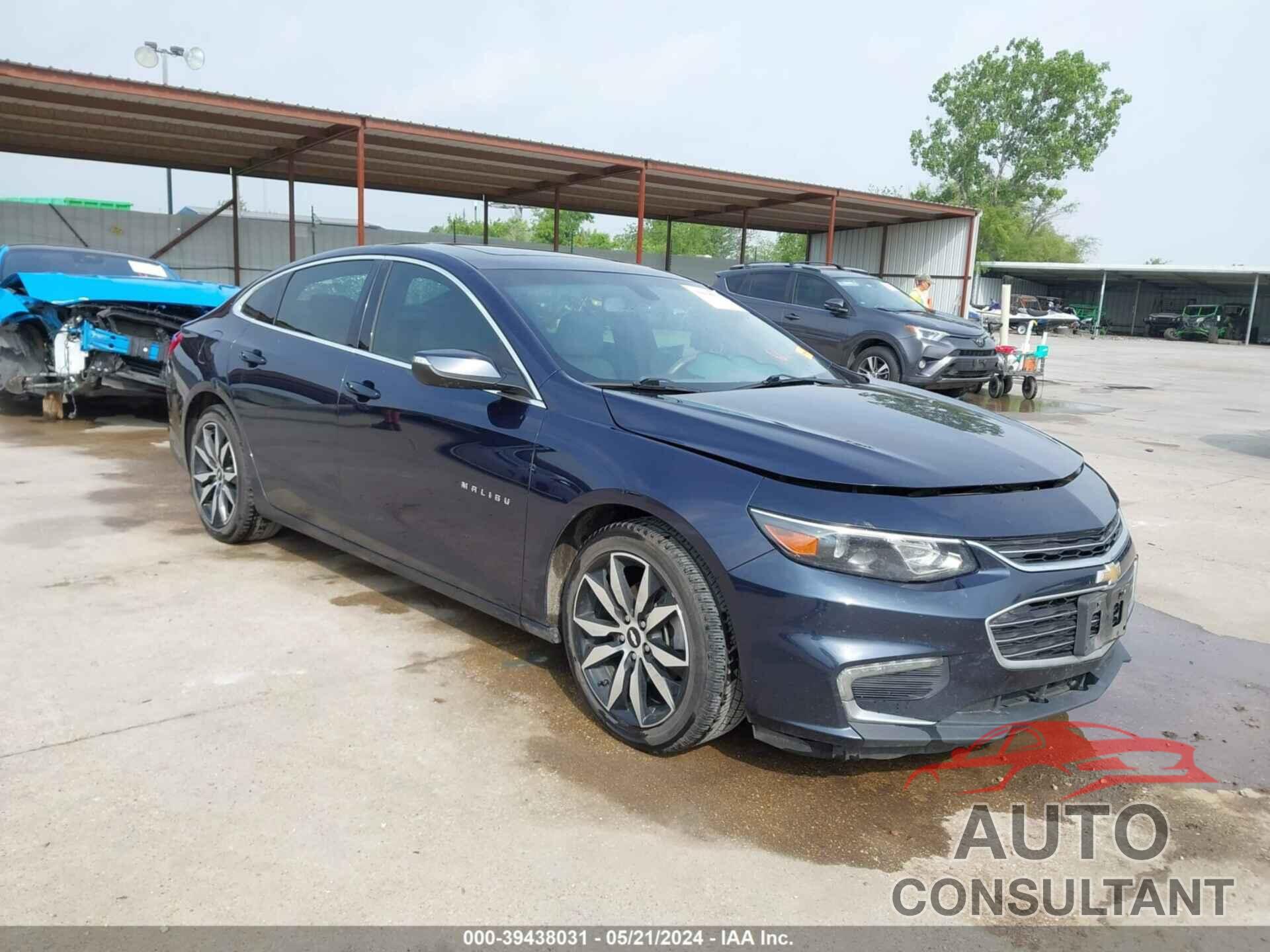 CHEVROLET MALIBU 2017 - 1G1ZE5ST3HF139313