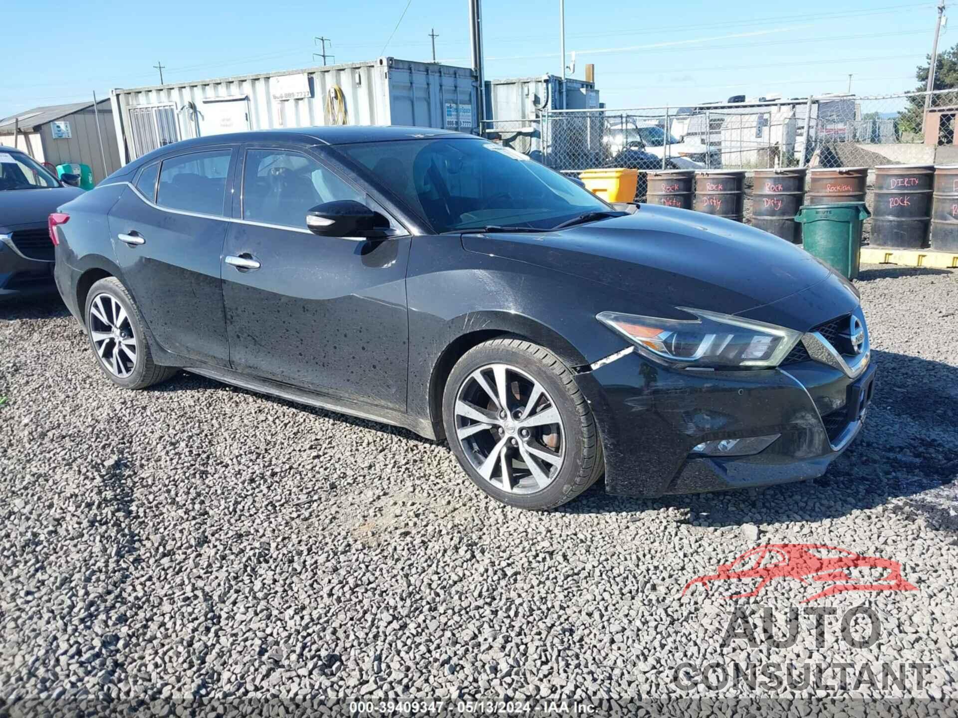 NISSAN MAXIMA 2017 - 1N4AA6AP1HC369451