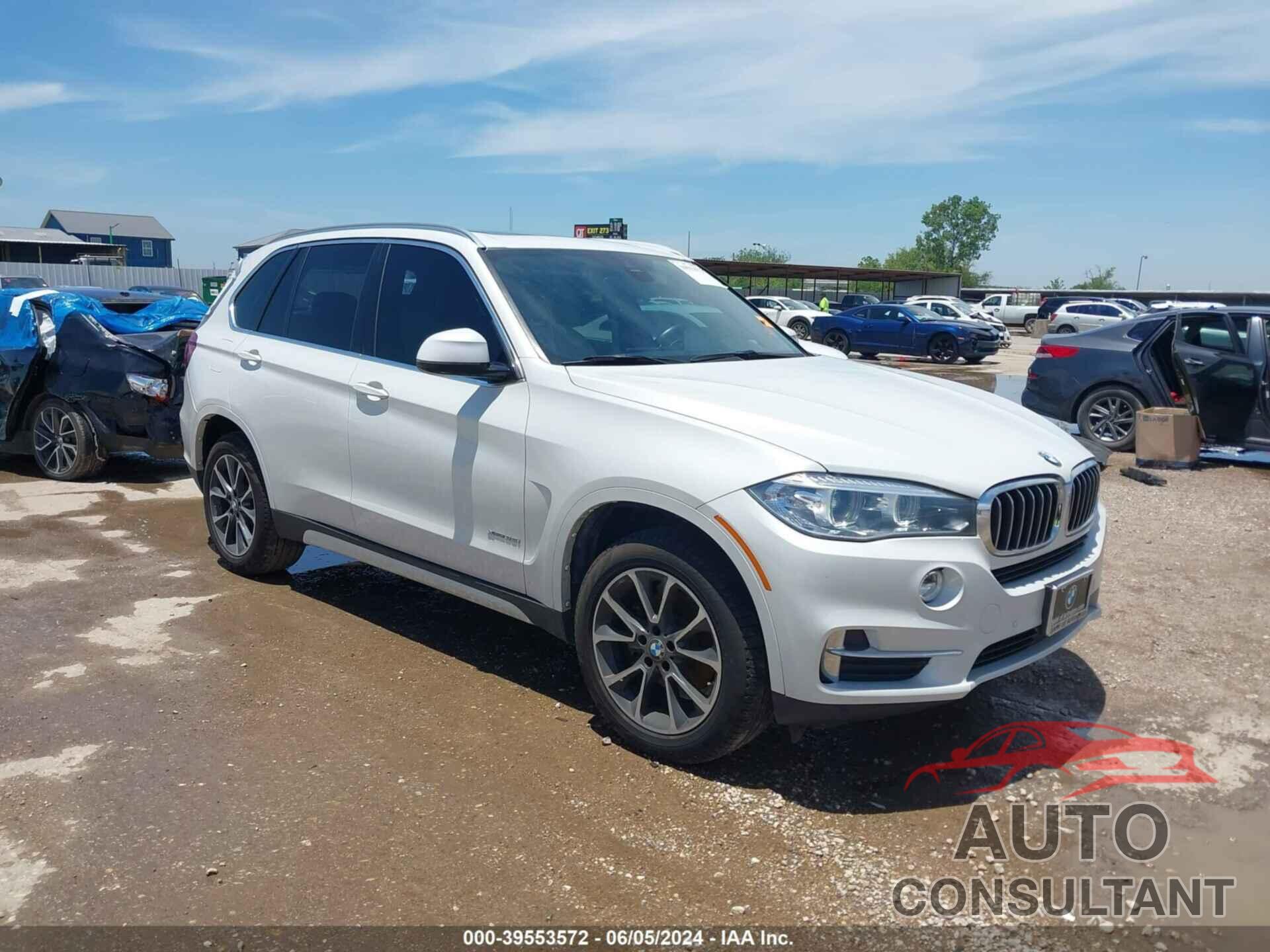 BMW X5 2018 - 5UXKR0C57J0X85459