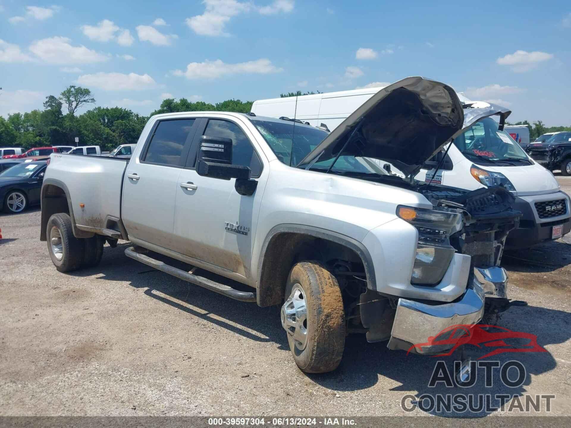 CHEVROLET SILVERADO 3500HD 2021 - 1GC4YTEY2MF264155