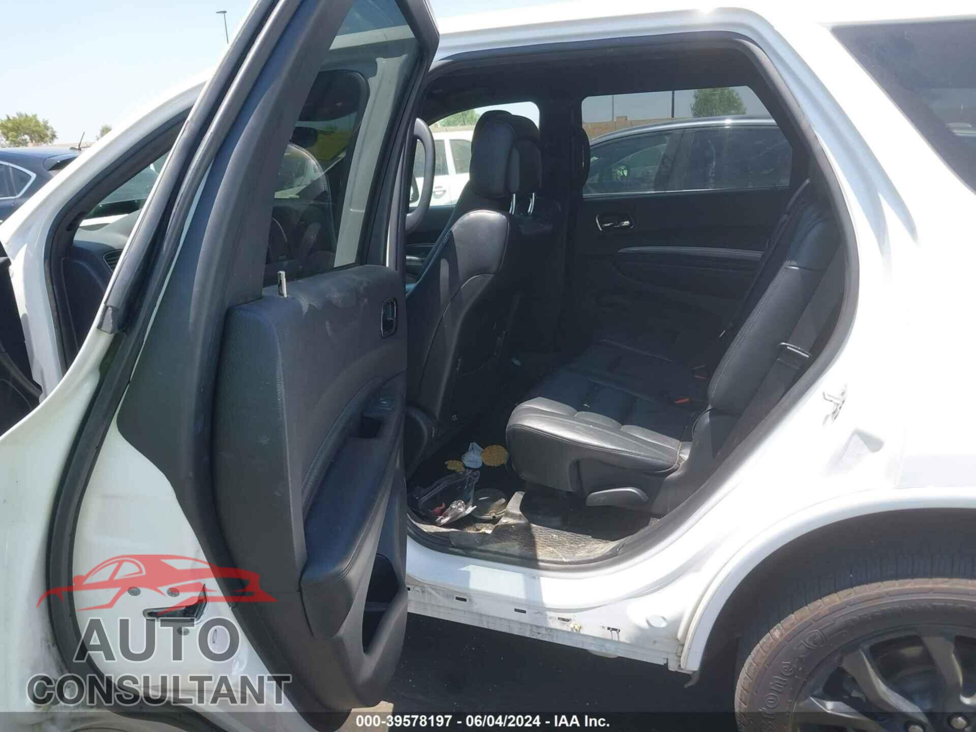 DODGE DURANGO 2020 - 1C4RDJDG9LC131875