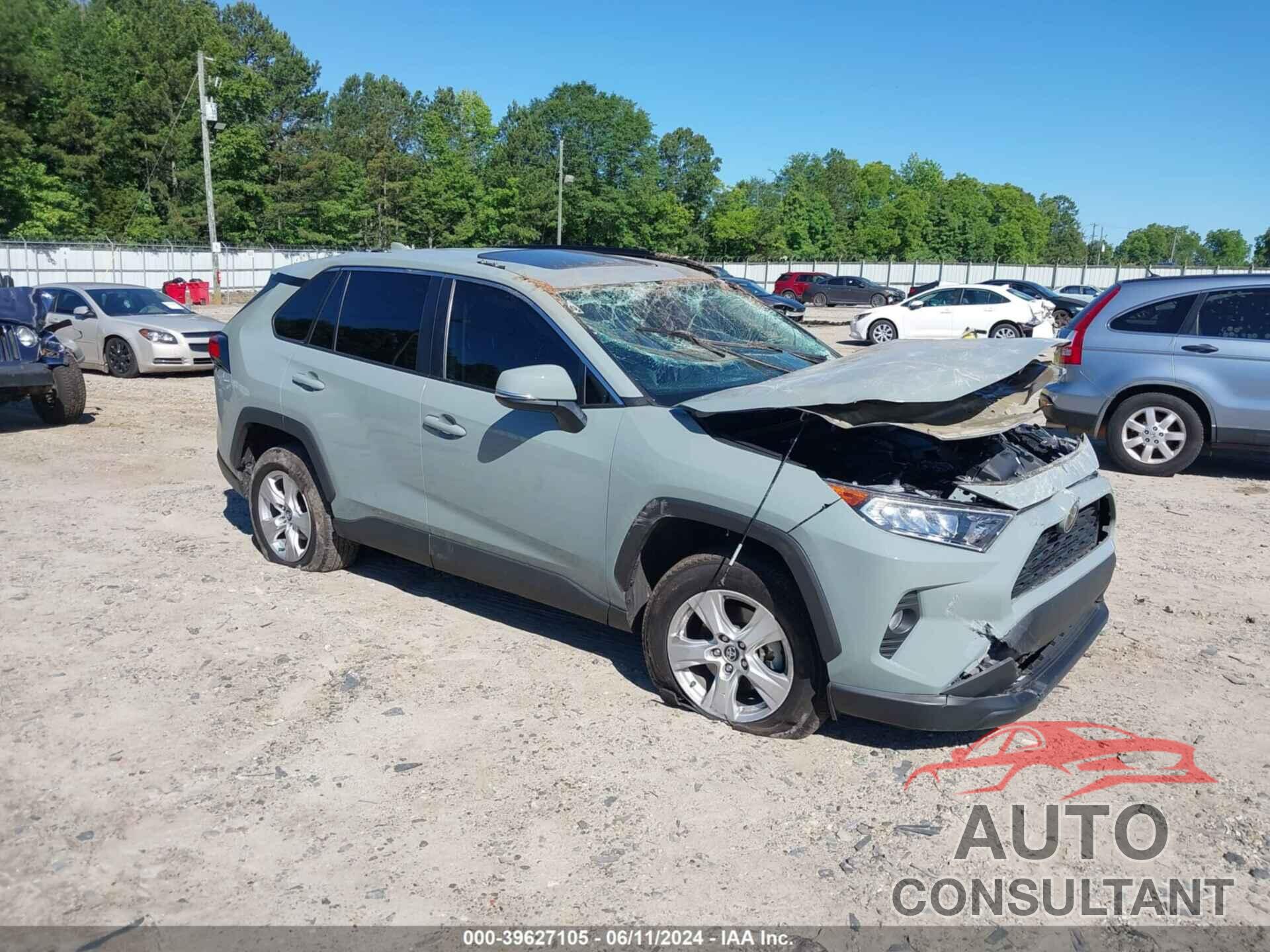 TOYOTA RAV4 2021 - 2T3W1RFV2MW123914