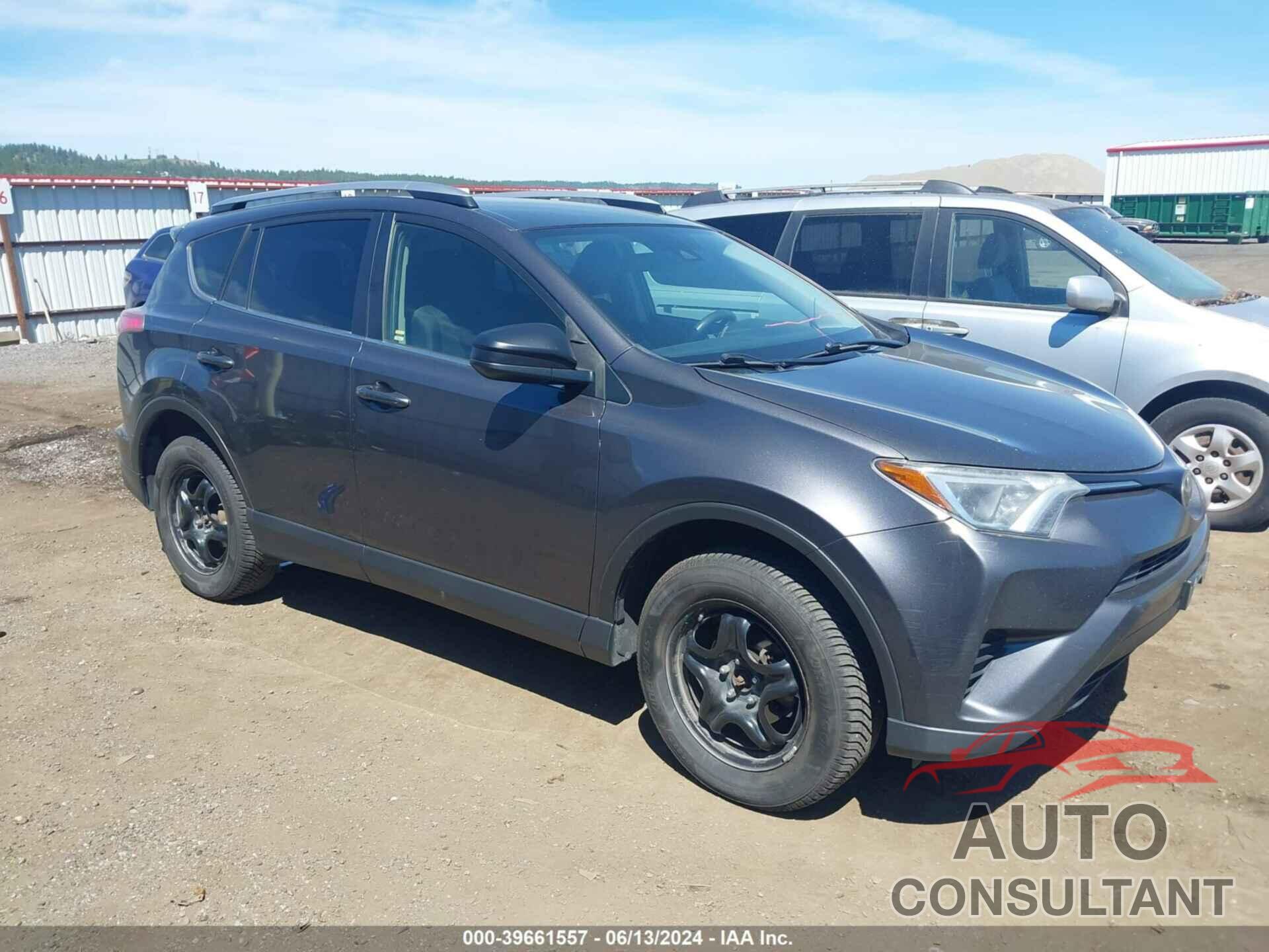 TOYOTA RAV4 2018 - JTMBFREV6JJ184517