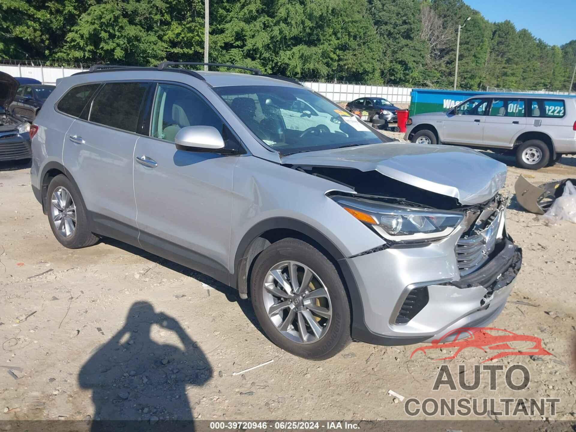 HYUNDAI SANTA FE 2018 - KM8SM4HF7JU260771