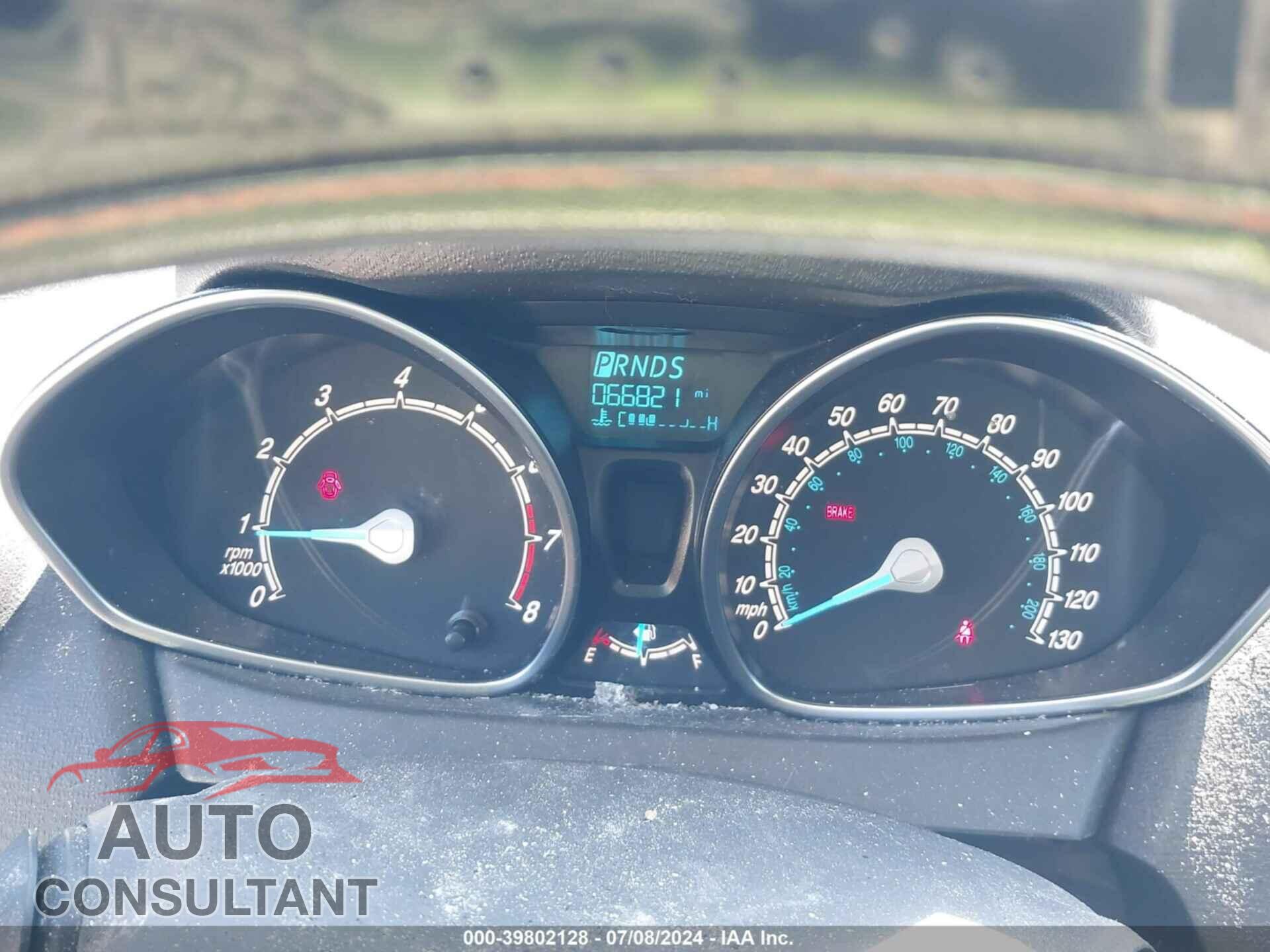 FORD FIESTA 2017 - 3FADP4EJ4HM170561
