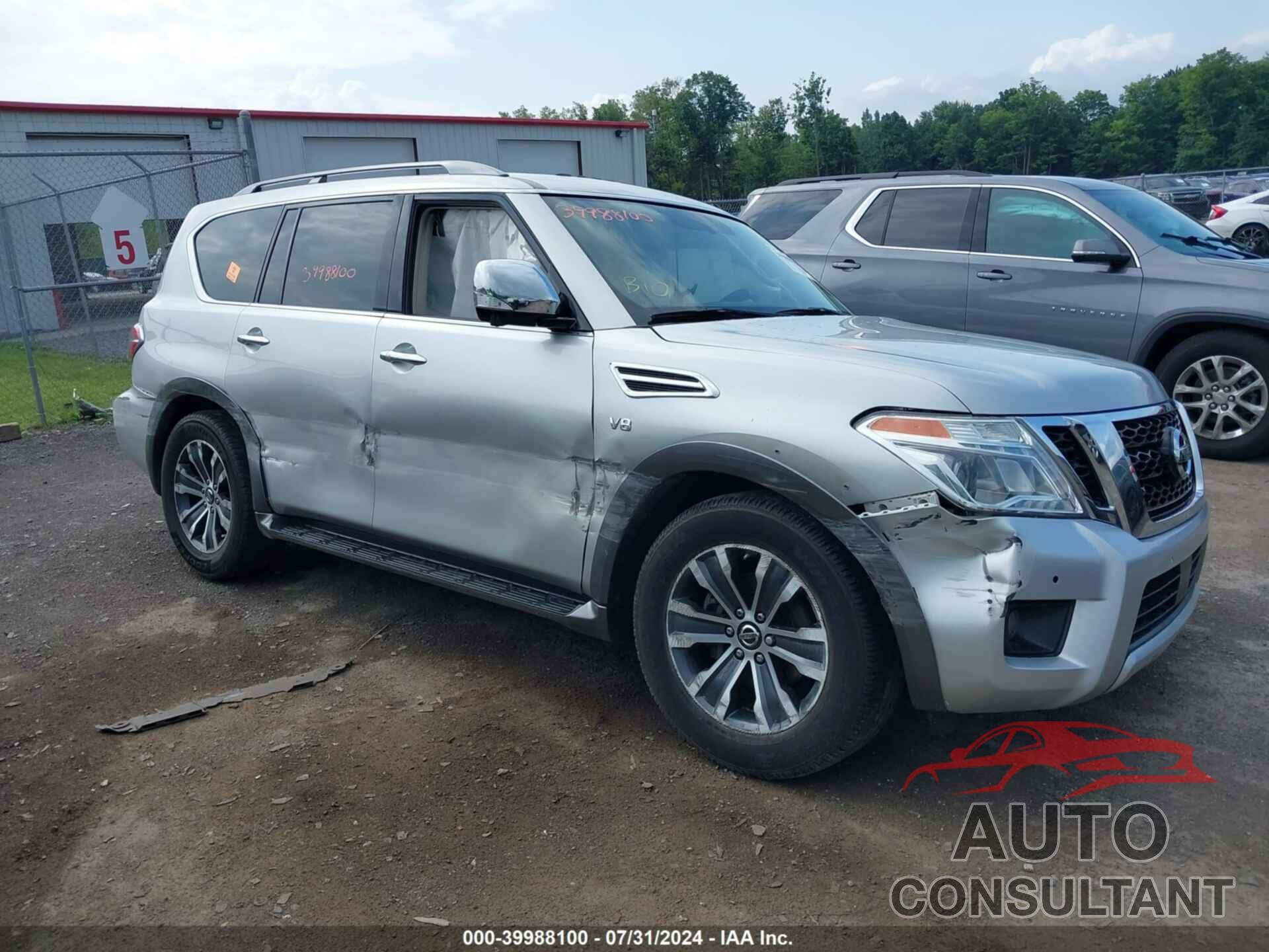 NISSAN ARMADA 2019 - JN8AY2NC8K9586297