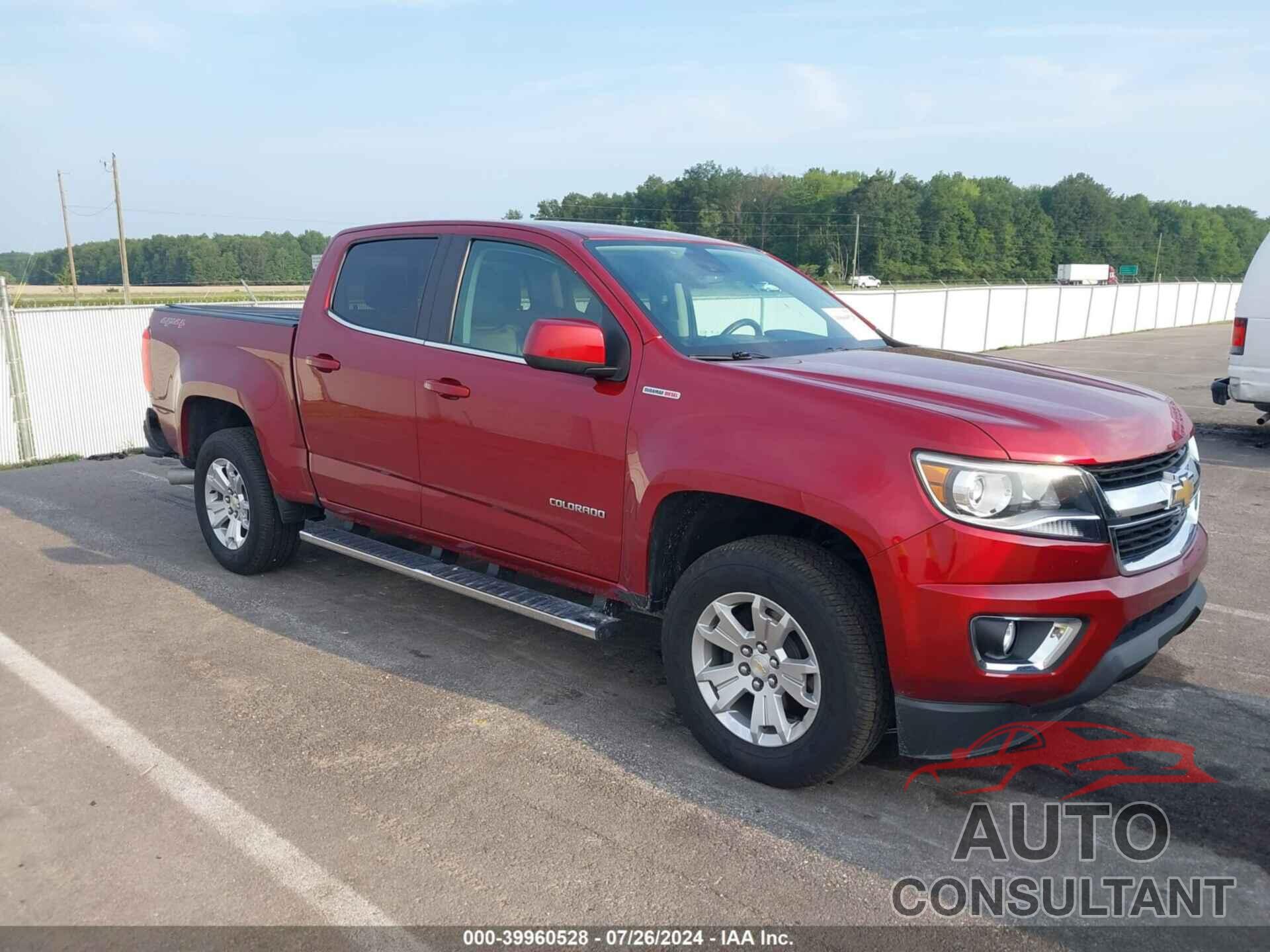 CHEVROLET COLORADO 2020 - 1GCPTCE17L1101334