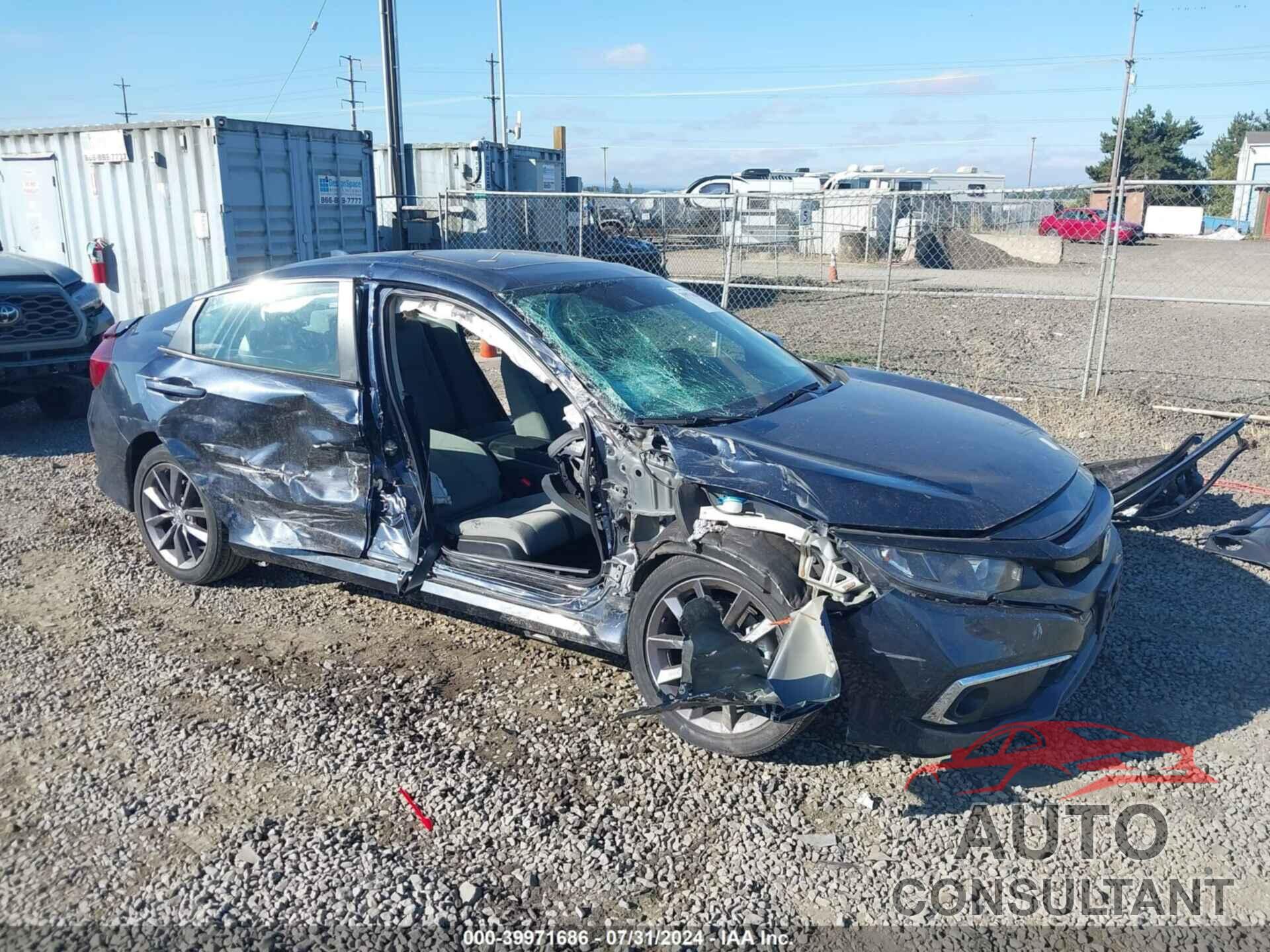 HONDA CIVIC 2020 - 19XFC1F3XLE202719