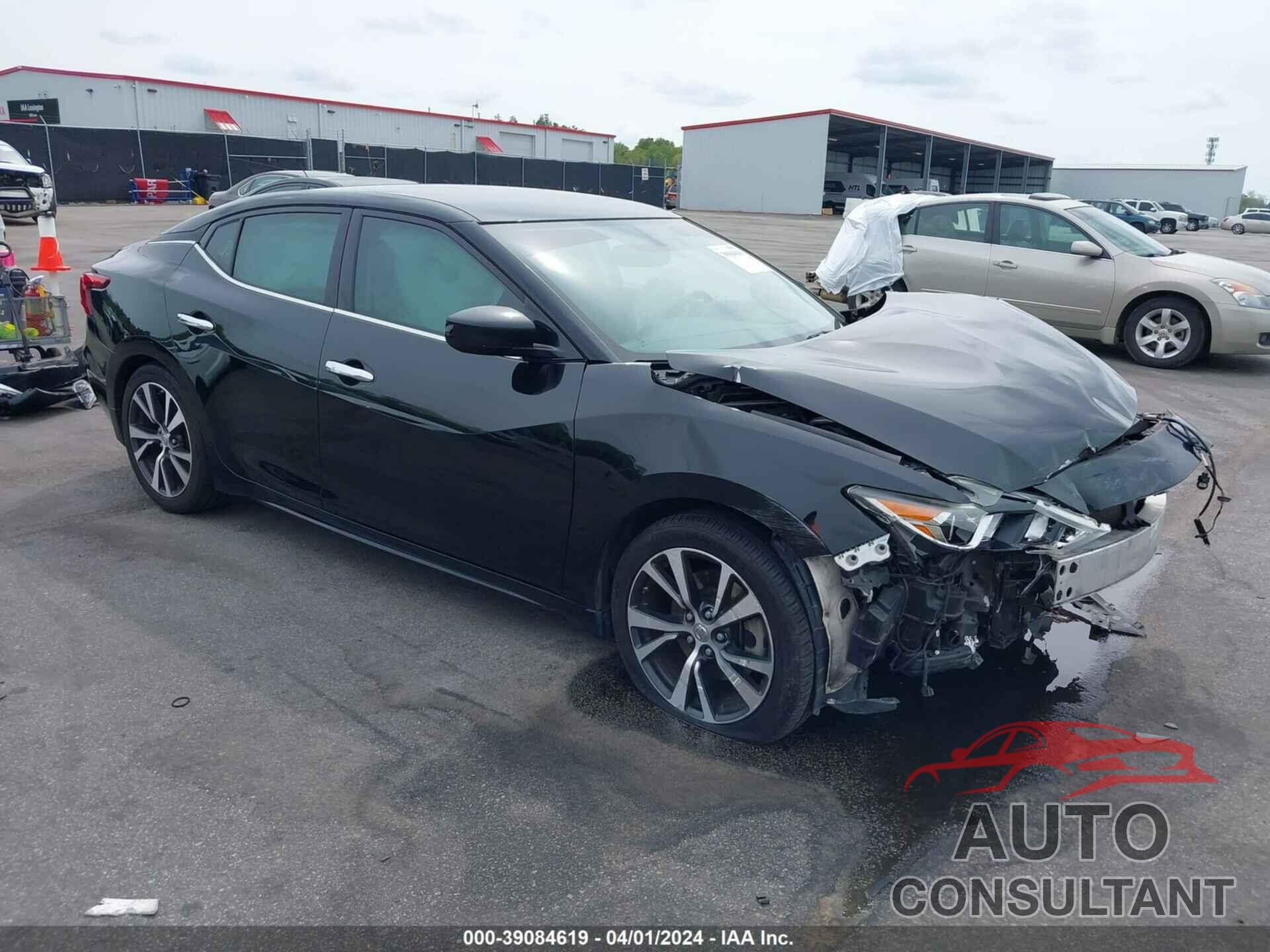 NISSAN MAXIMA 2016 - 1N4AA6AP1GC904776