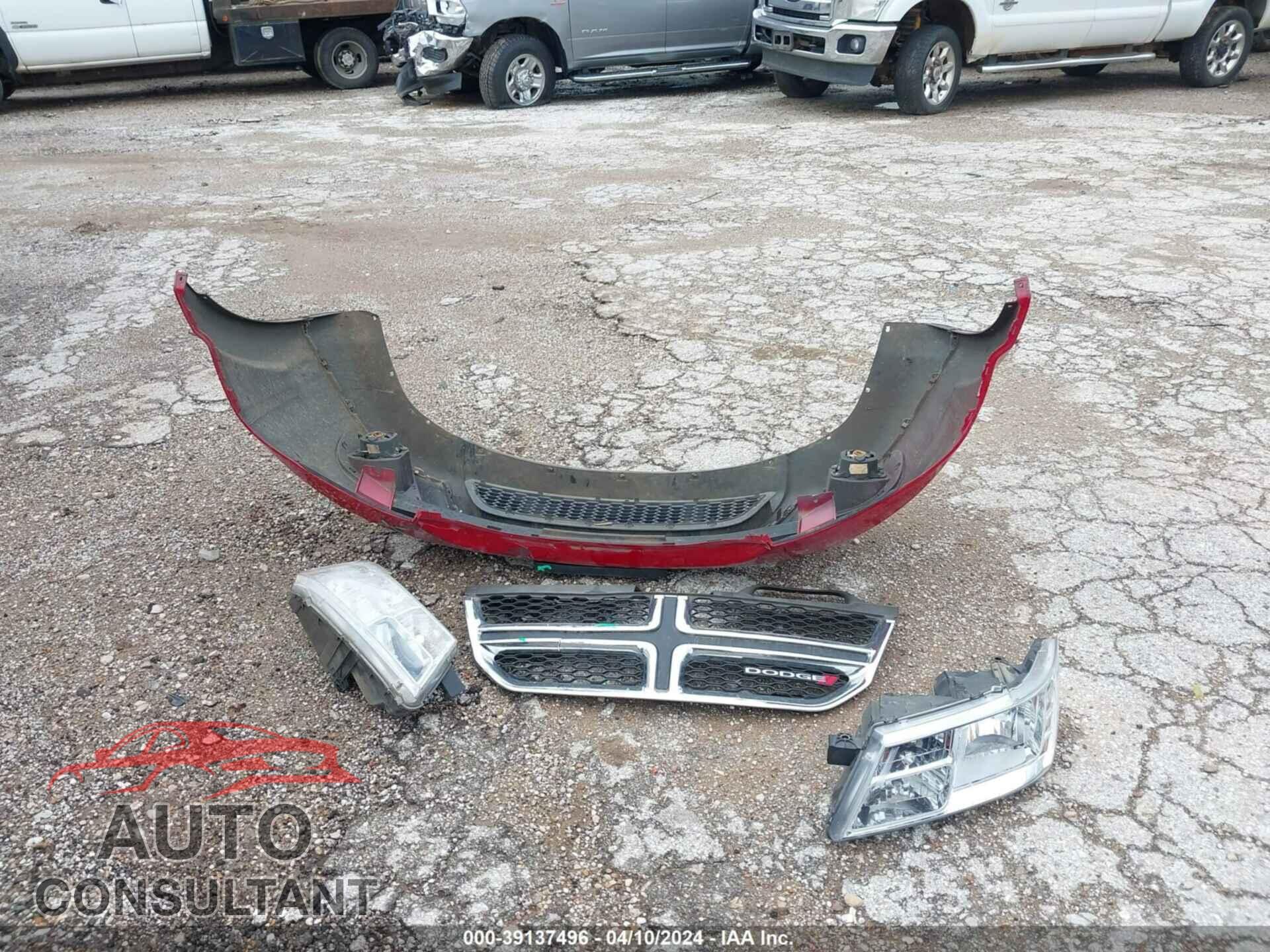 DODGE JOURNEY 2017 - 3C4PDCBG3HT509285