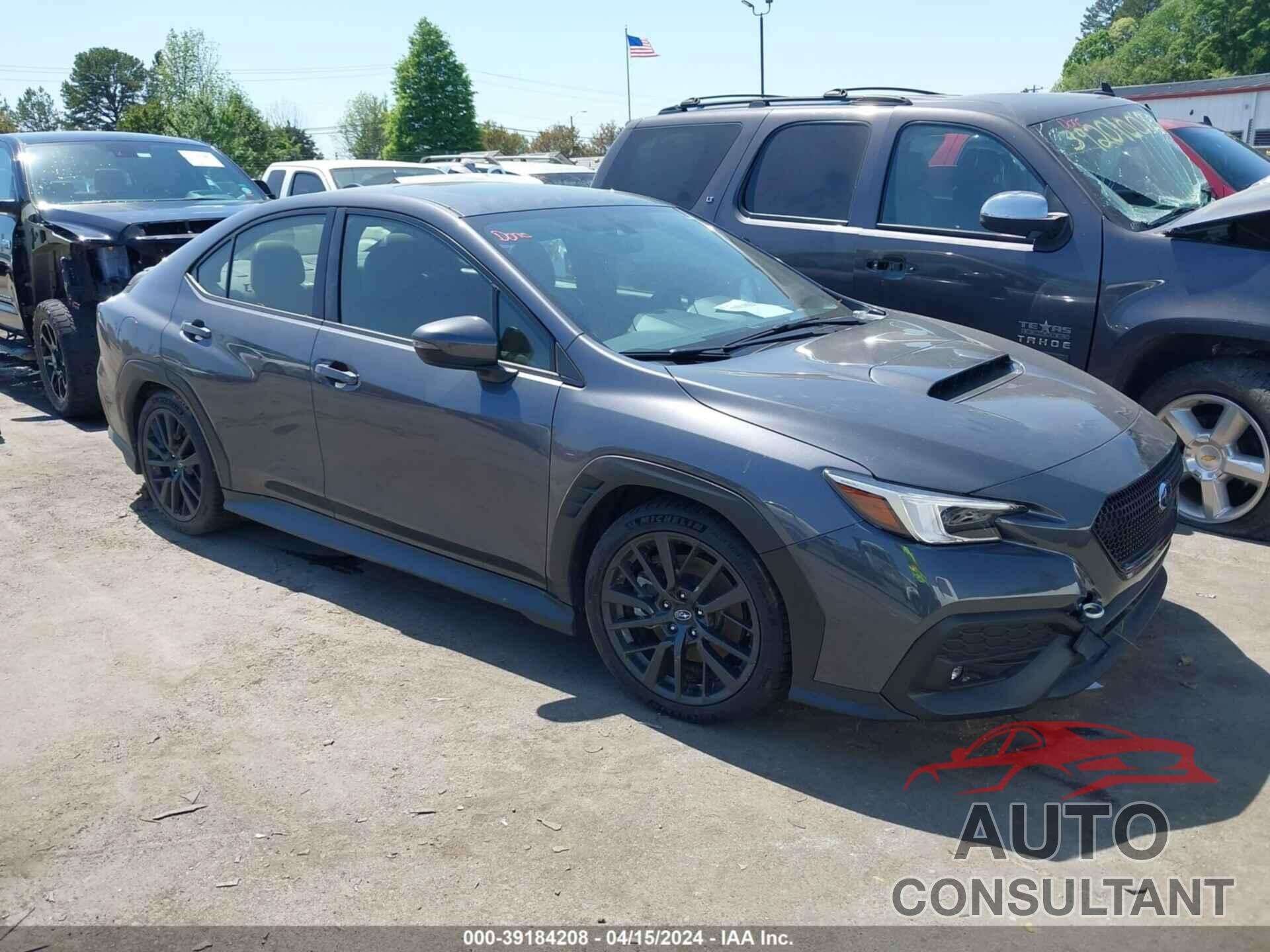 SUBARU WRX 2022 - JF1VBAL60N9002734