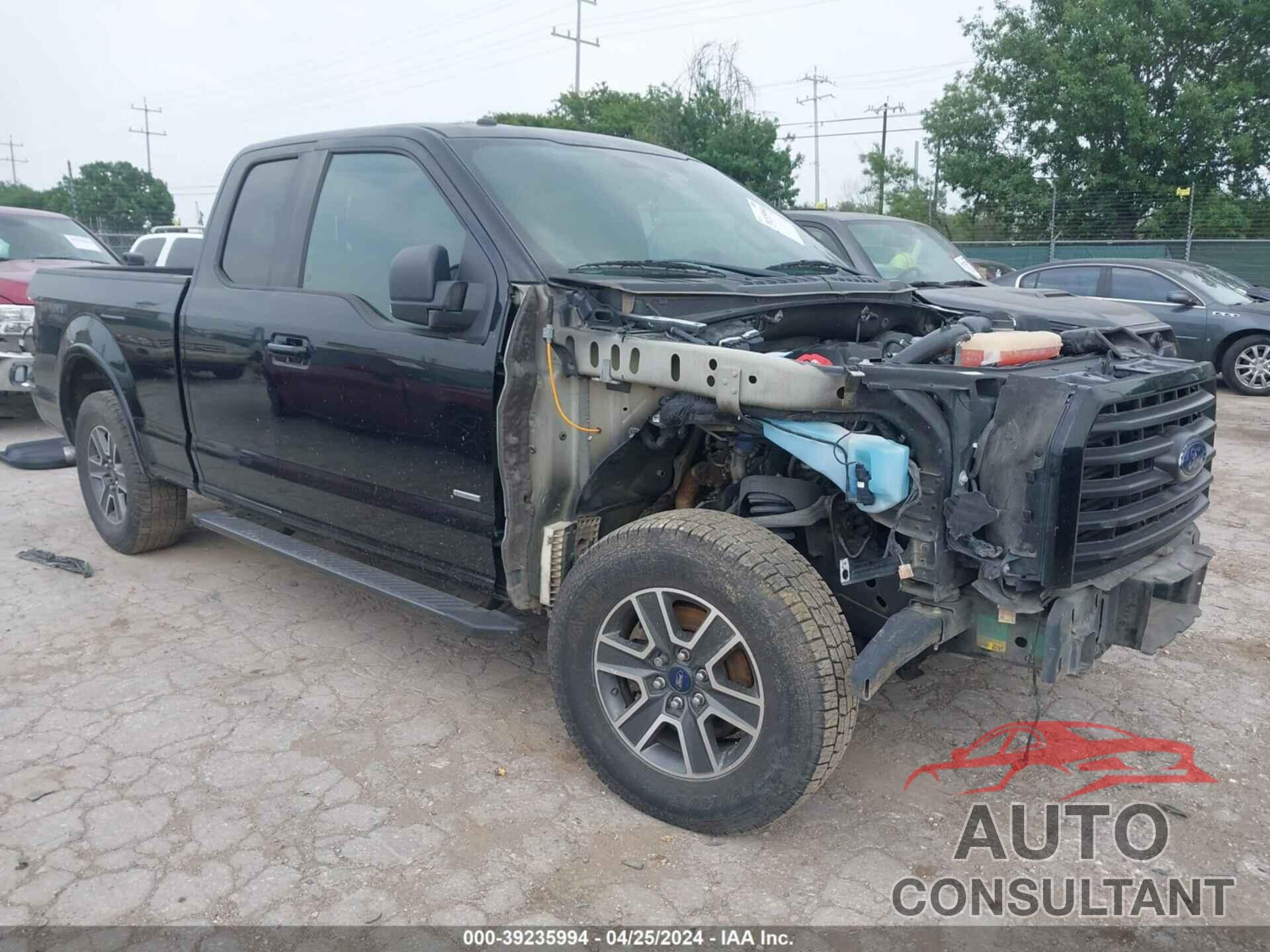 FORD F-150 2016 - 1FTEX1CP7GKD97415