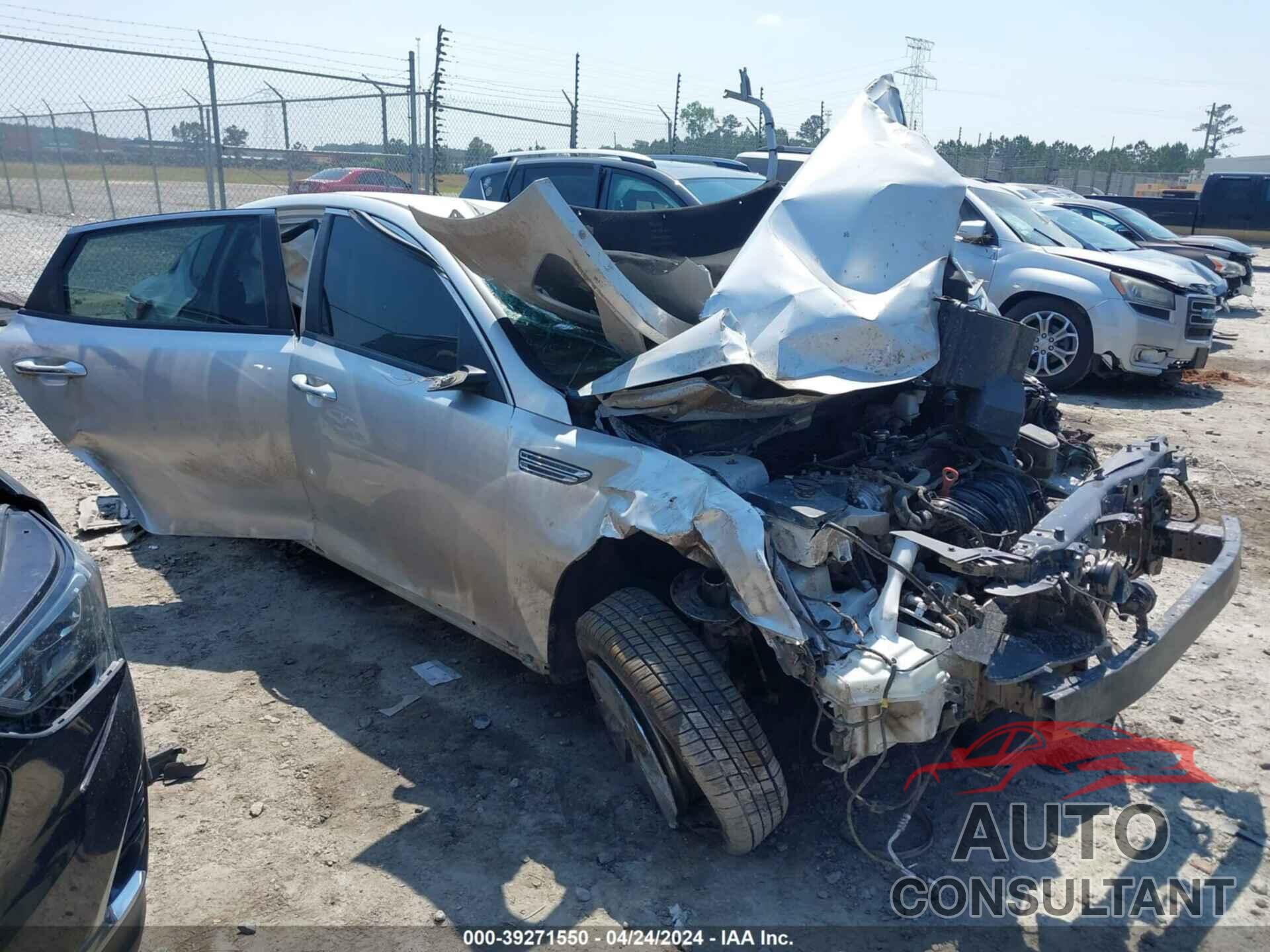 KIA OPTIMA 2019 - 5XXGT4L37KG348155