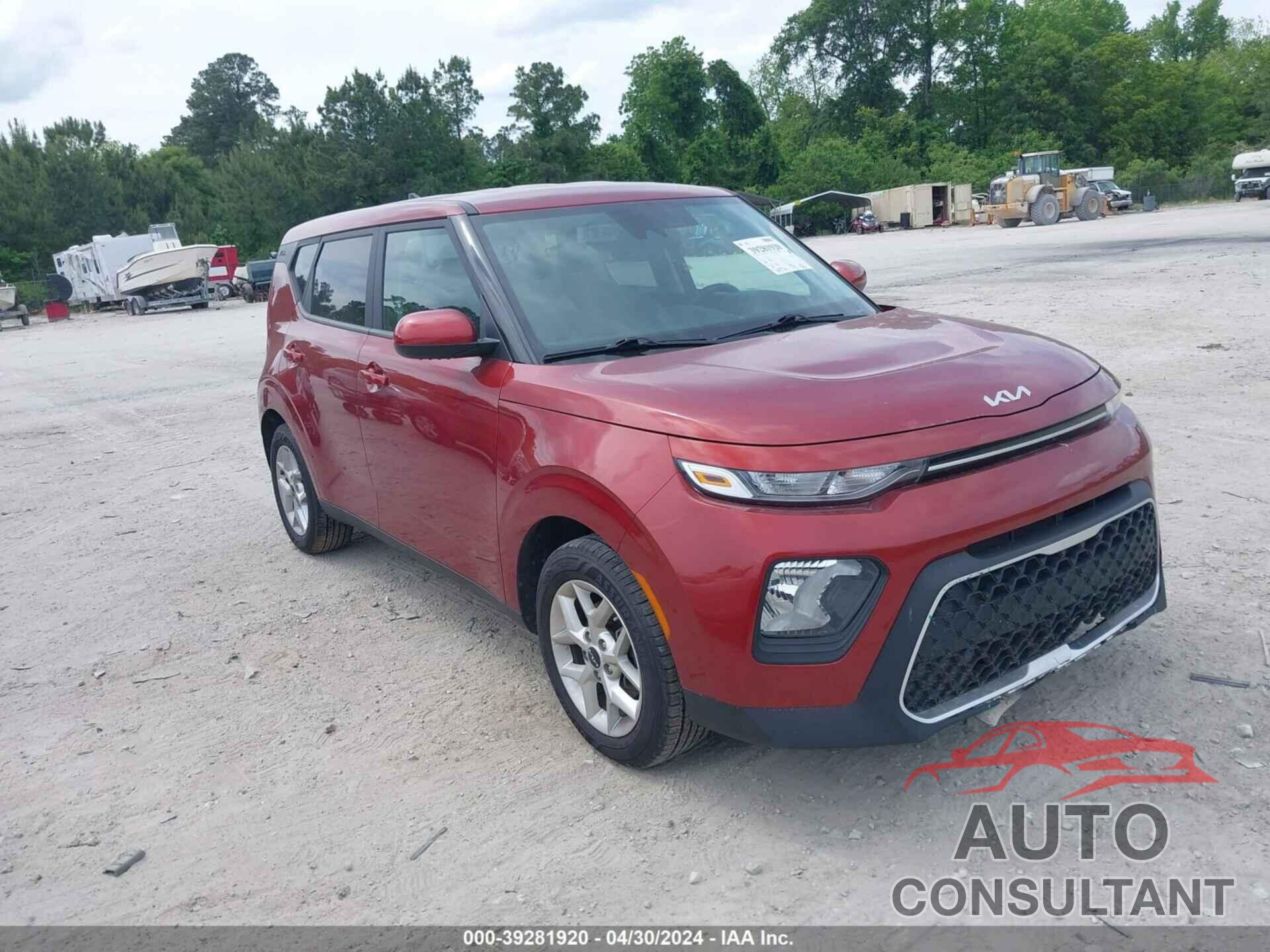 KIA SOUL 2022 - KNDJ23AU2N7824355