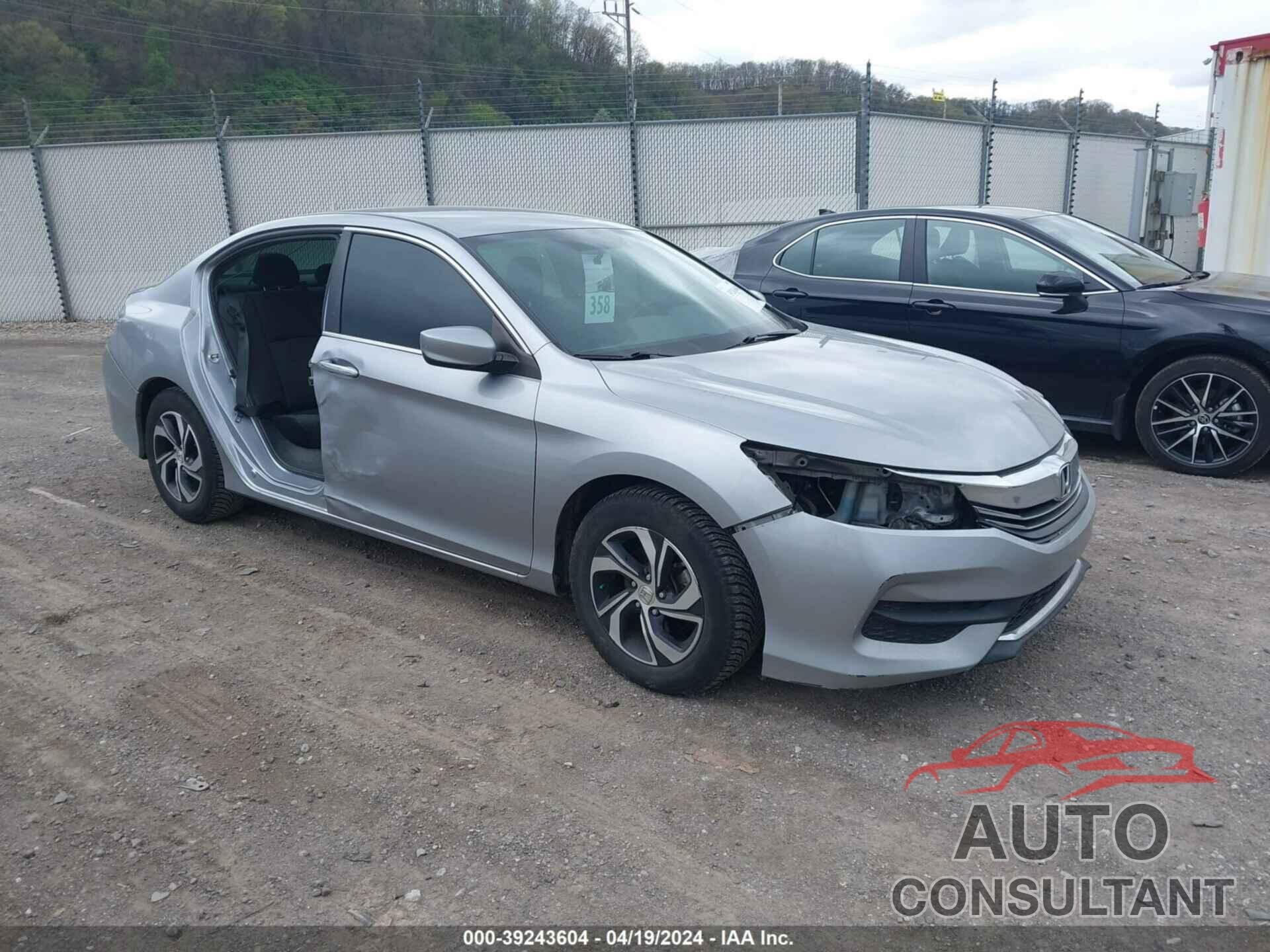HONDA ACCORD 2016 - 1HGCR2F36GA100450