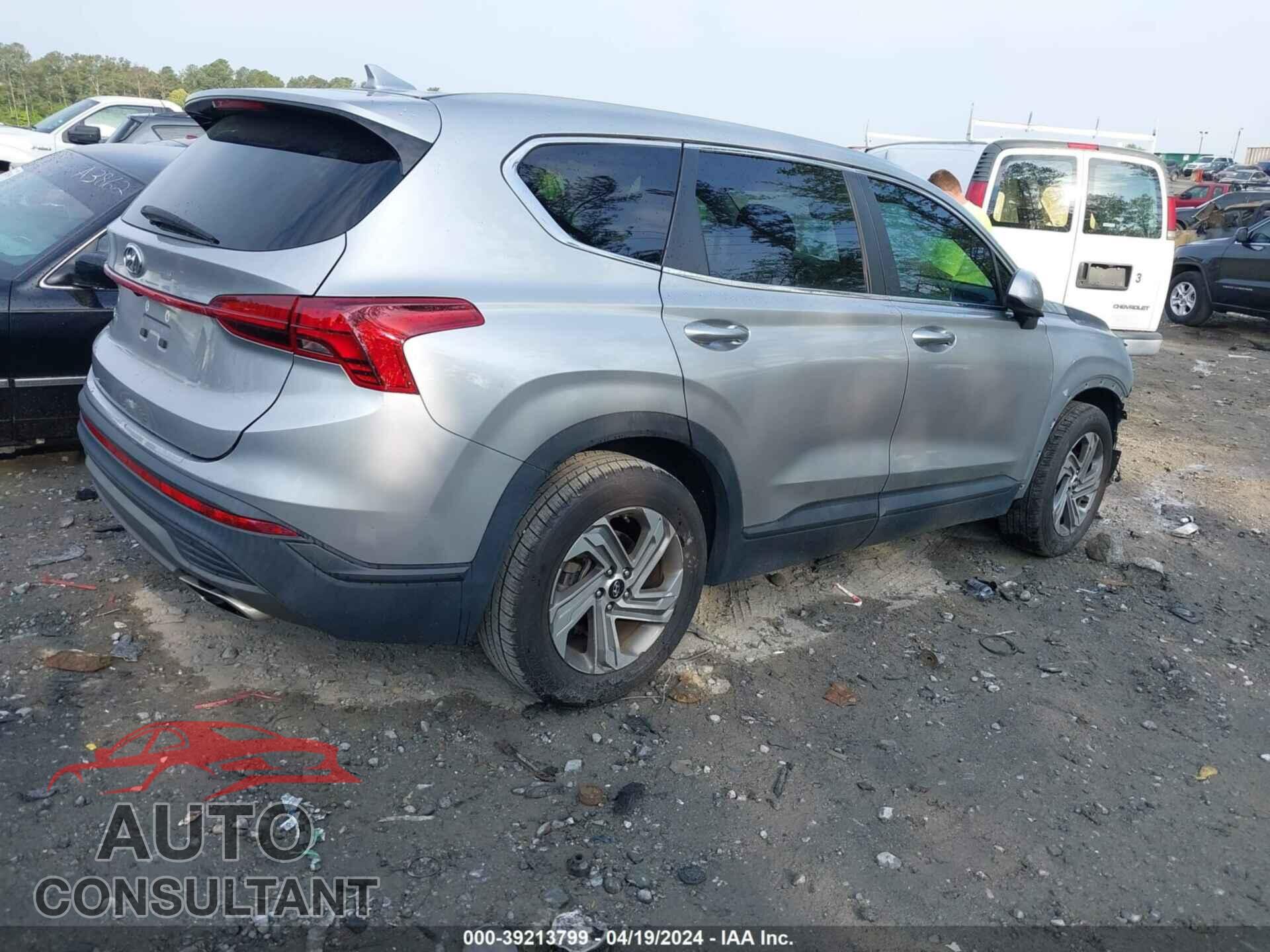 HYUNDAI SANTA FE 2021 - 5NMS14AJ4MH321582